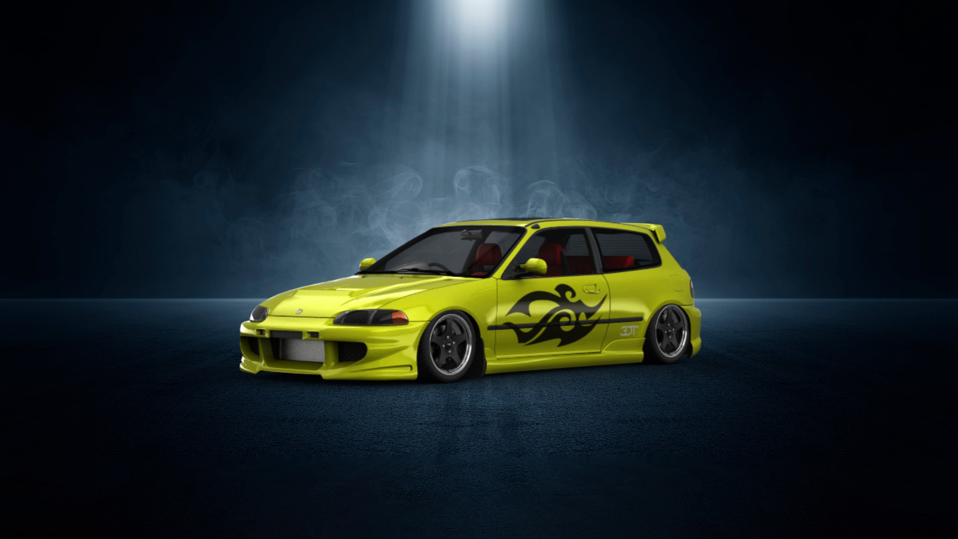 Honda Civic 3 Door Hatchback 1992 tuning