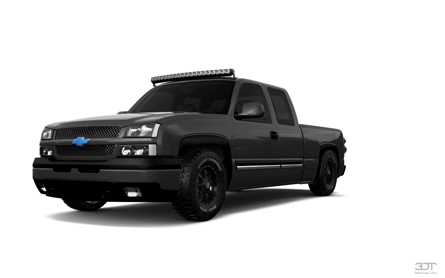 Tuning Chevrolet Silverado 1500 Extended Cab 6.5ft box 4 Door Truck 2003