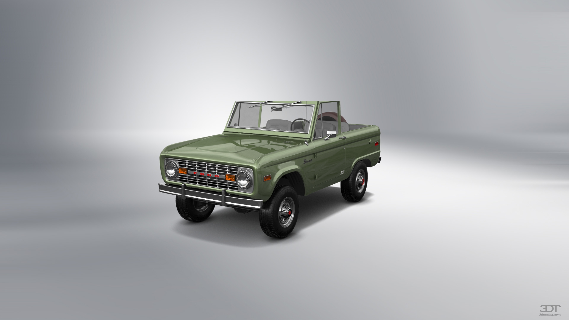 Ford Bronco 3 Door SUV 1965