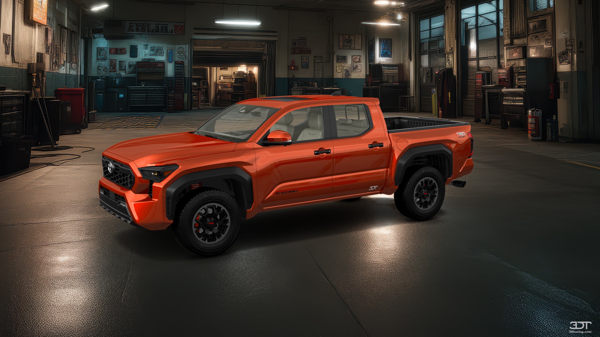 Toyota Tacoma Crew Cab 4 Door pickup truck 2024 tuning