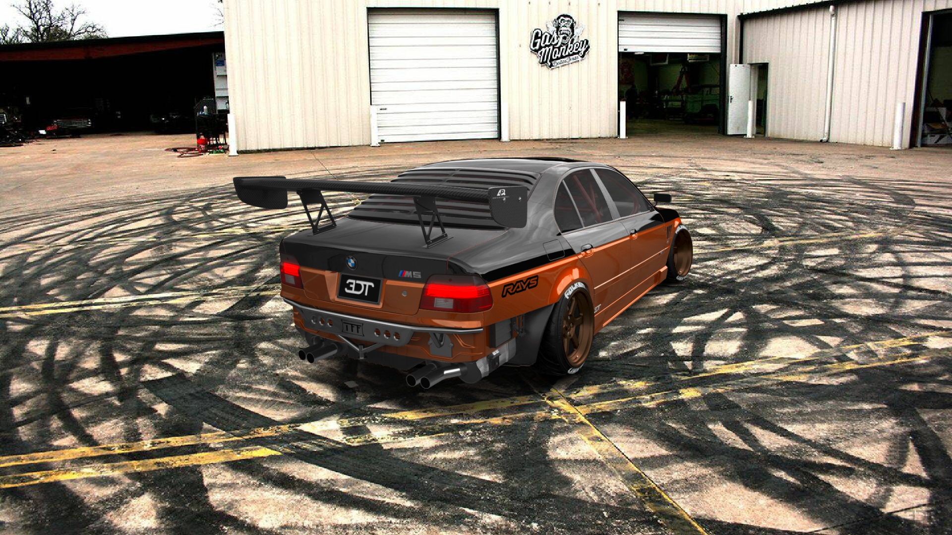 BMW 5 Series M5 Sedan 2003 Images