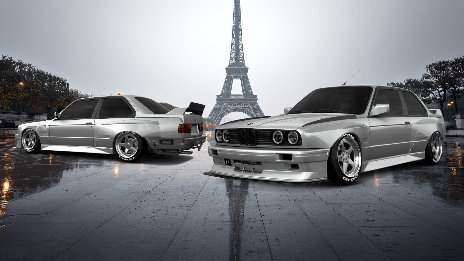 BMW M3 2 Door Coupe 1986 tuning