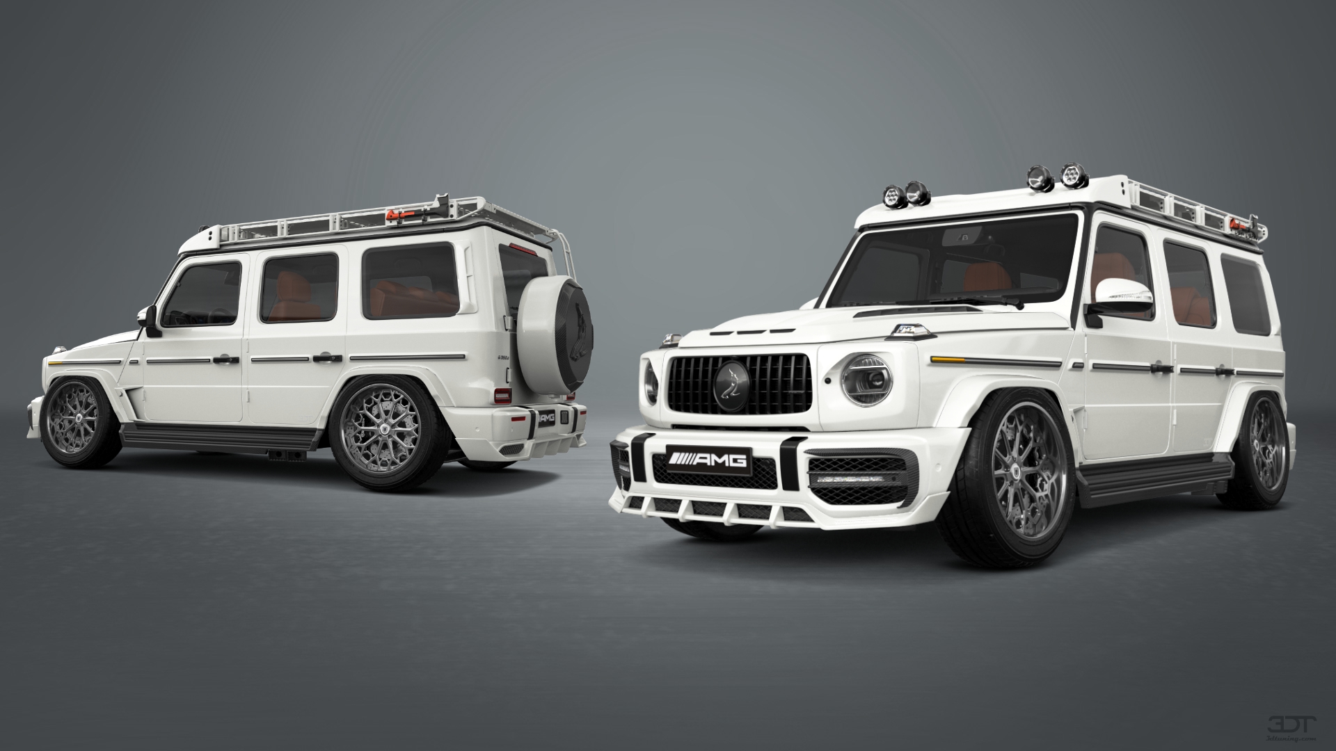 Mercedes G-Class 5 Door SUV 2018
