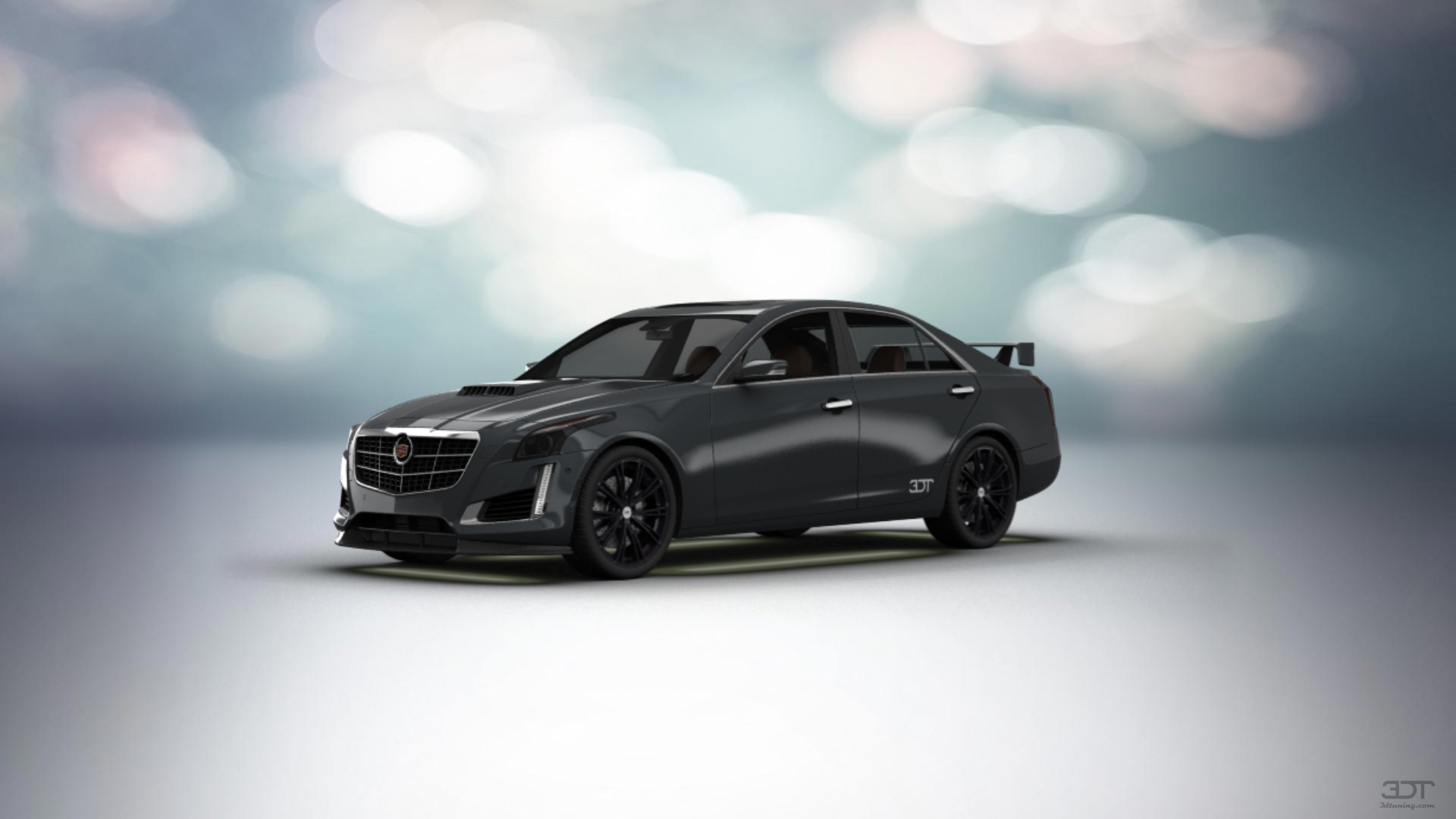 Cadillac CTS Sedan 2014 tuning
