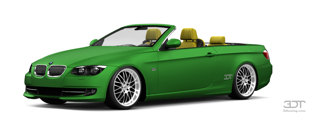 Tuning BMW 3 series Cabrio 2007