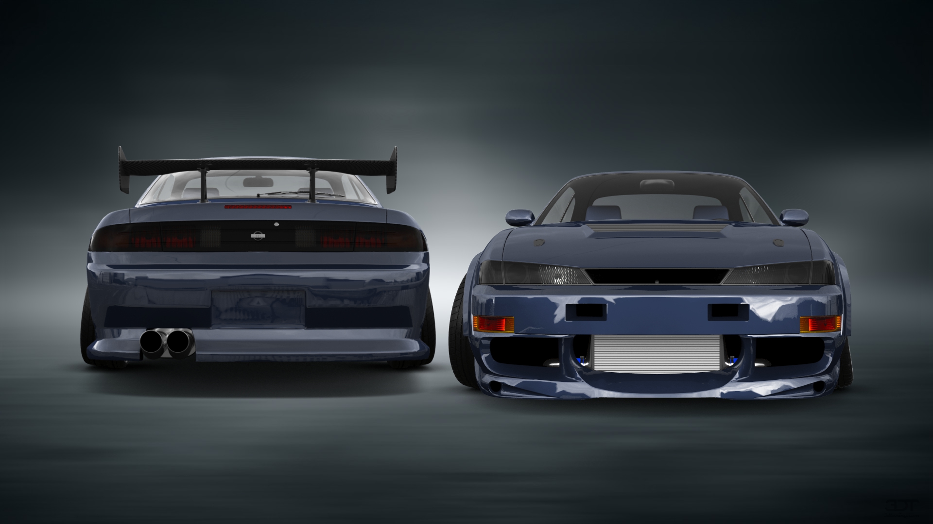 Nissan Silvia S14 2 Door Coupe 1995