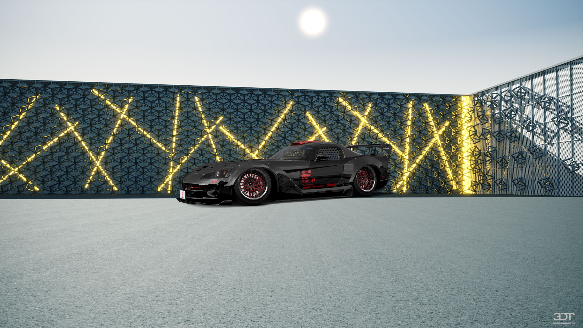 Dodge Viper 2 Door Coupe 2008