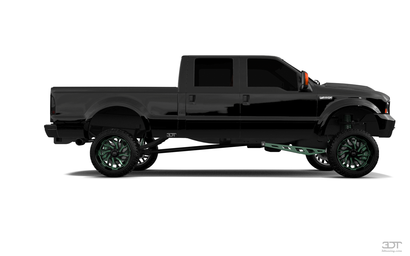 Ford F-250 Crew Cab 4 Door pickup truck 1999