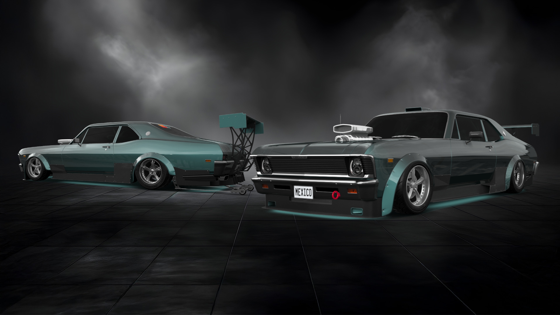 Chevrolet Chevy II Nova 2 Door Coupe 1968