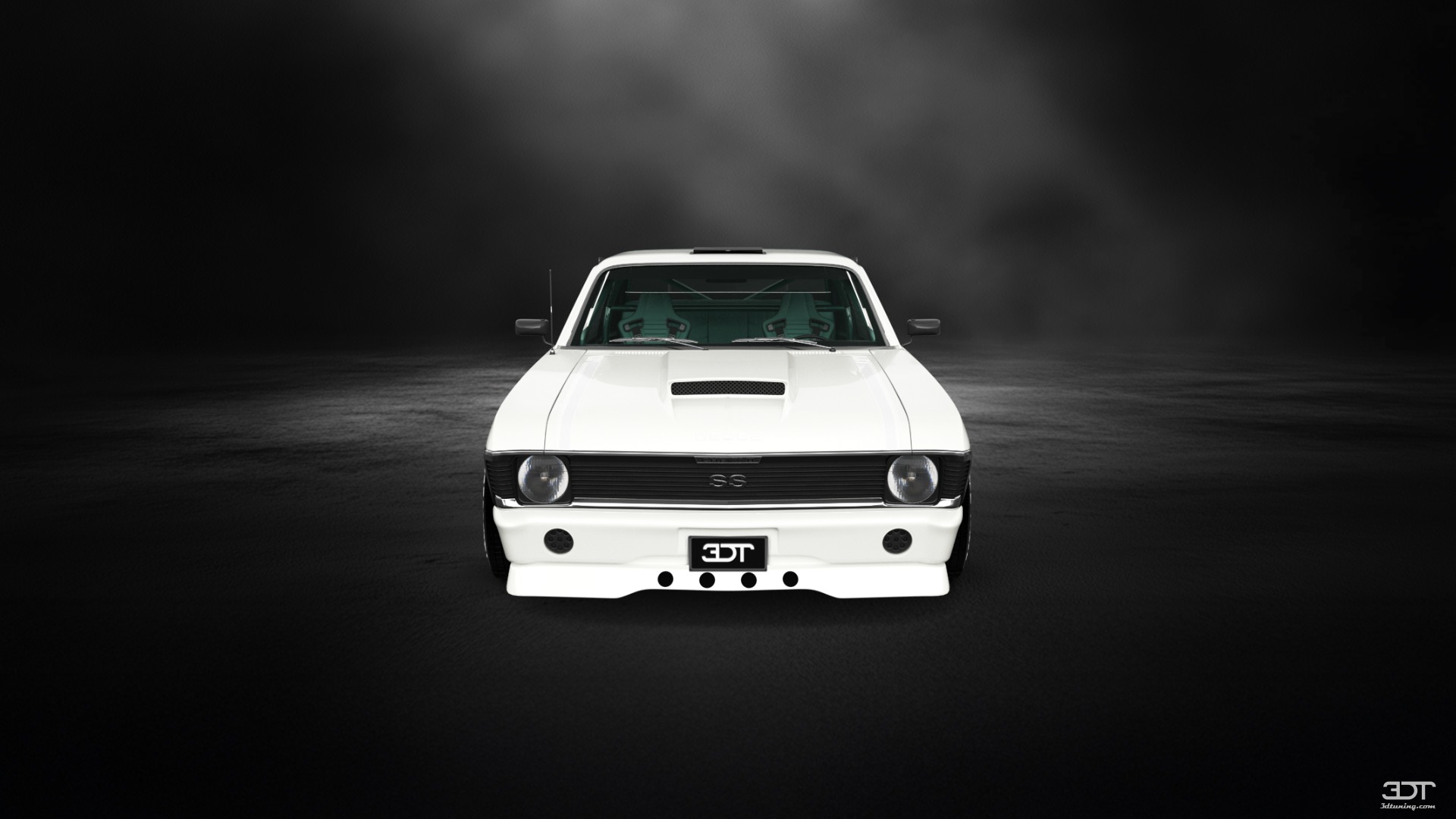 Chevrolet Chevy II Nova 2 Door Coupe 1968
