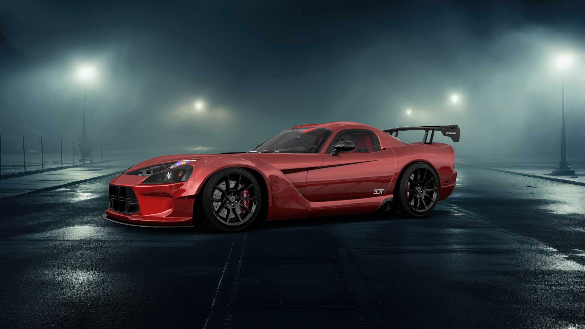 Dodge Viper 2 Door Coupe 2008