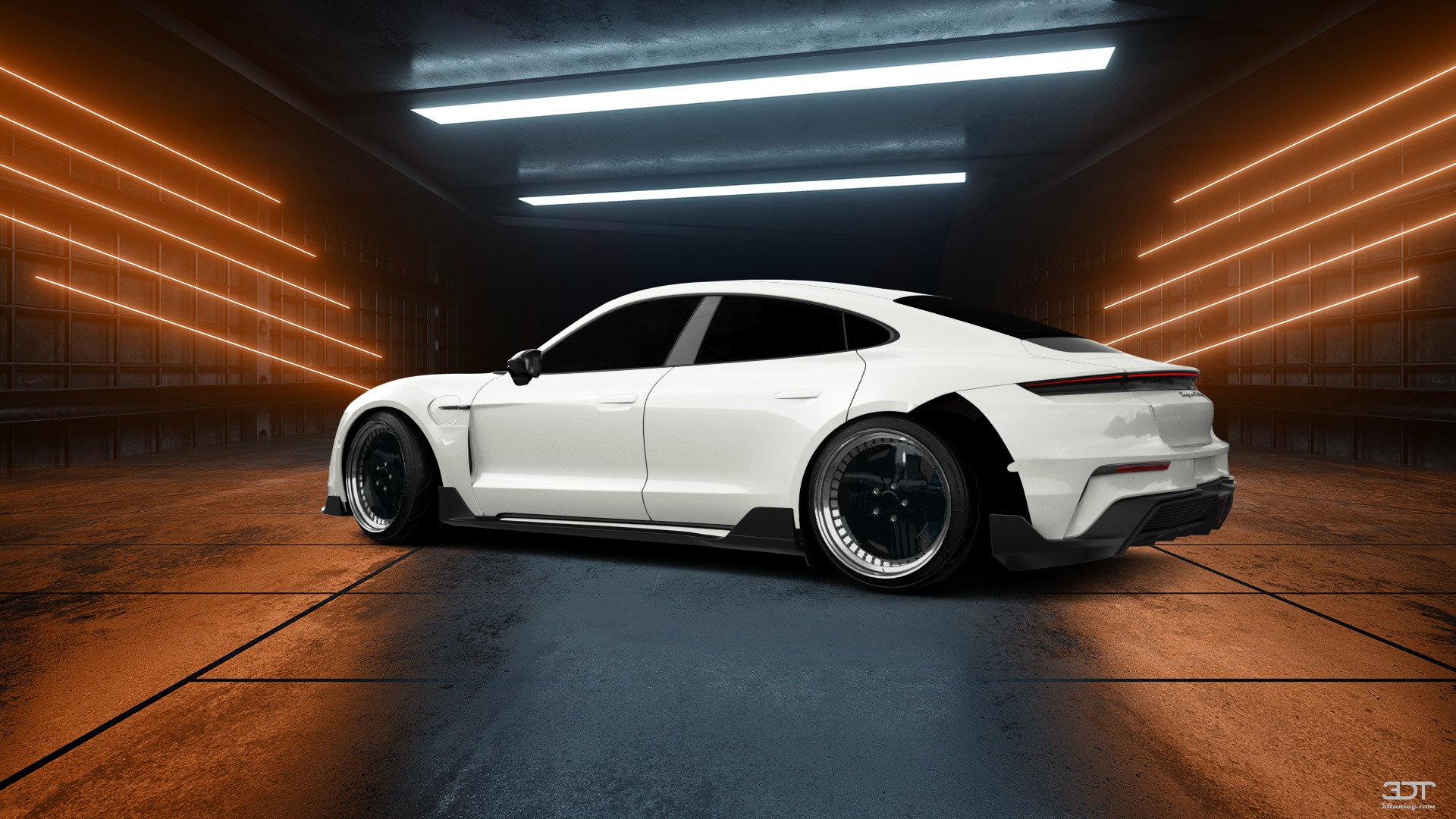 Porsche Taycan 4 Door Saloon 2019 Images