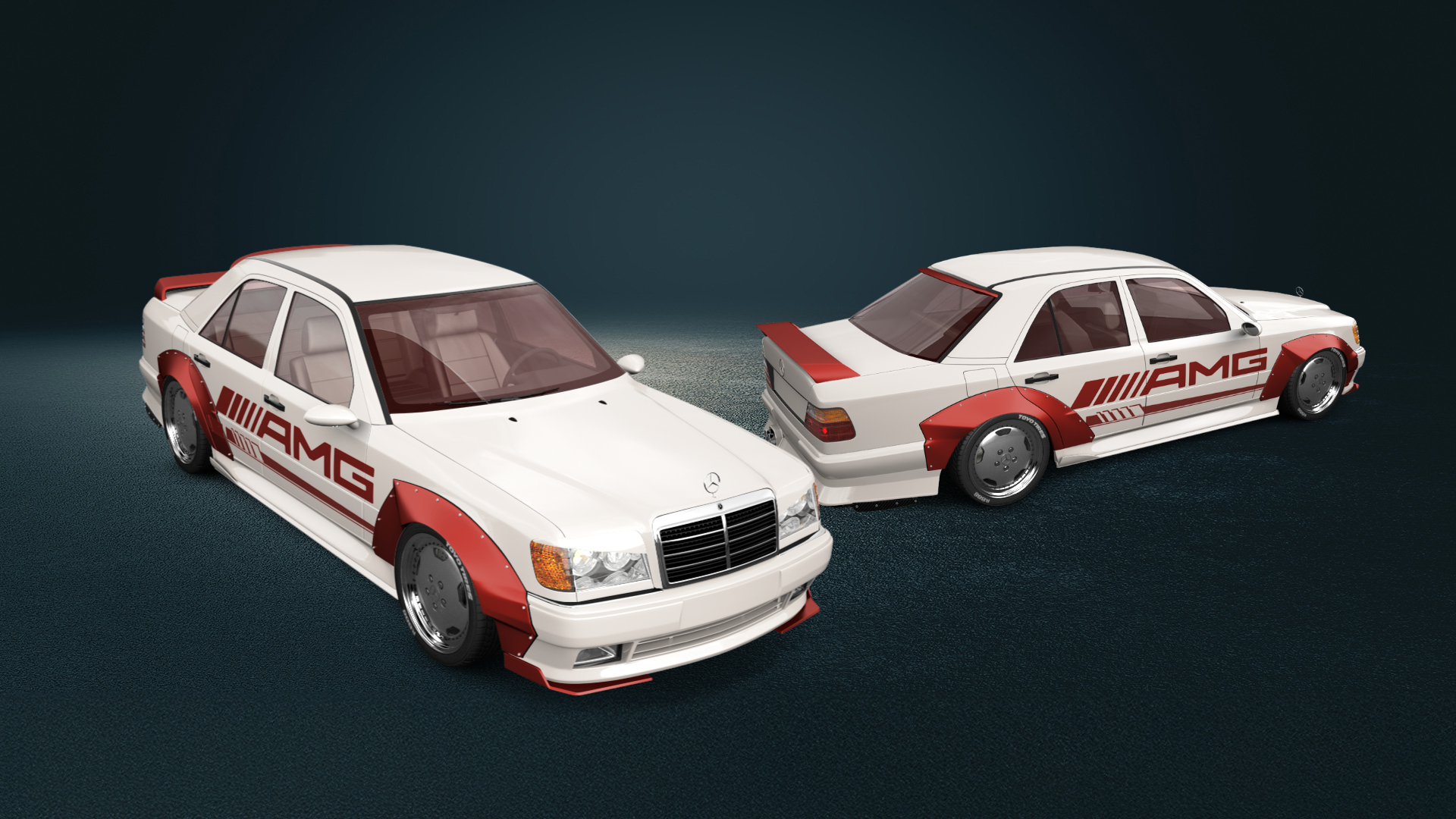 Mercedes E-Class Sedan 1984