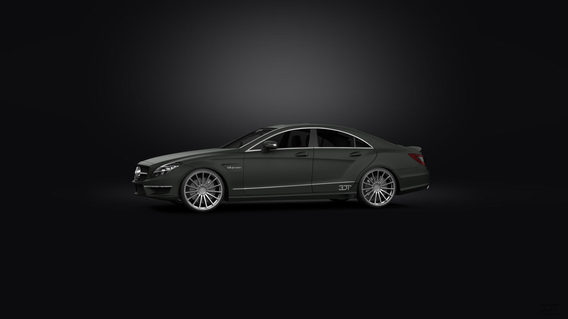 Mercedes CLS class 4 Door Coupe 2011 tuning