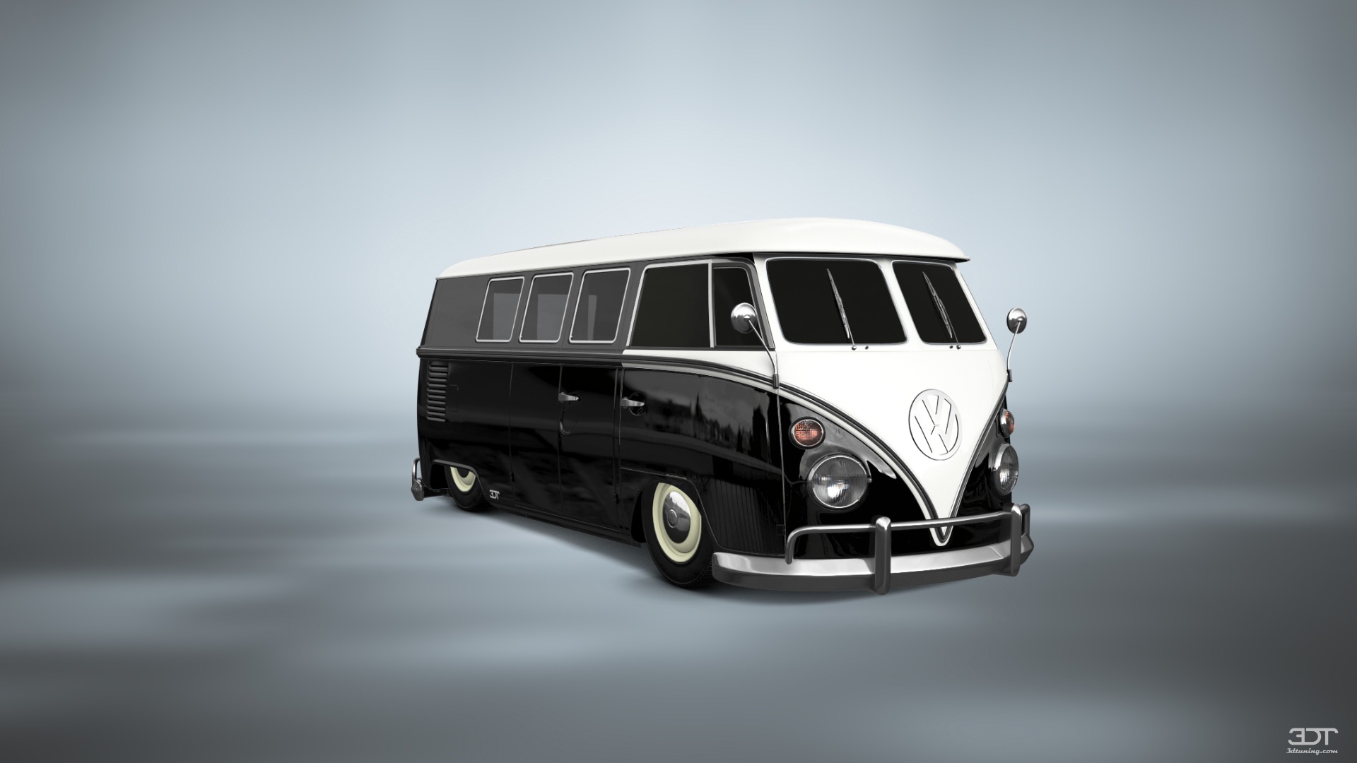 Volkswagen T1 Van 1950 tuning