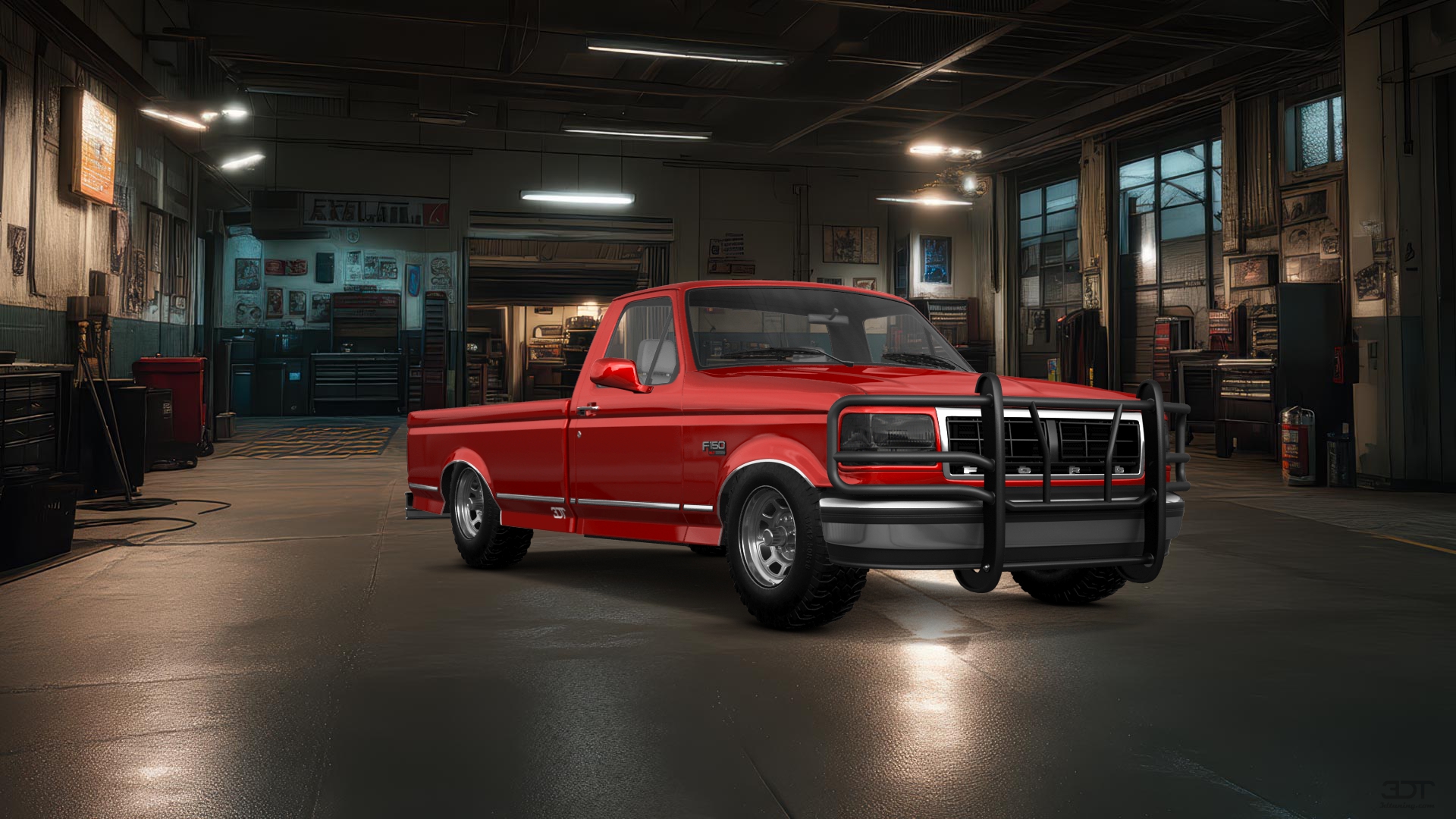 Ford F-150 Regular Cab 2 Door pickup truck 1992 tuning