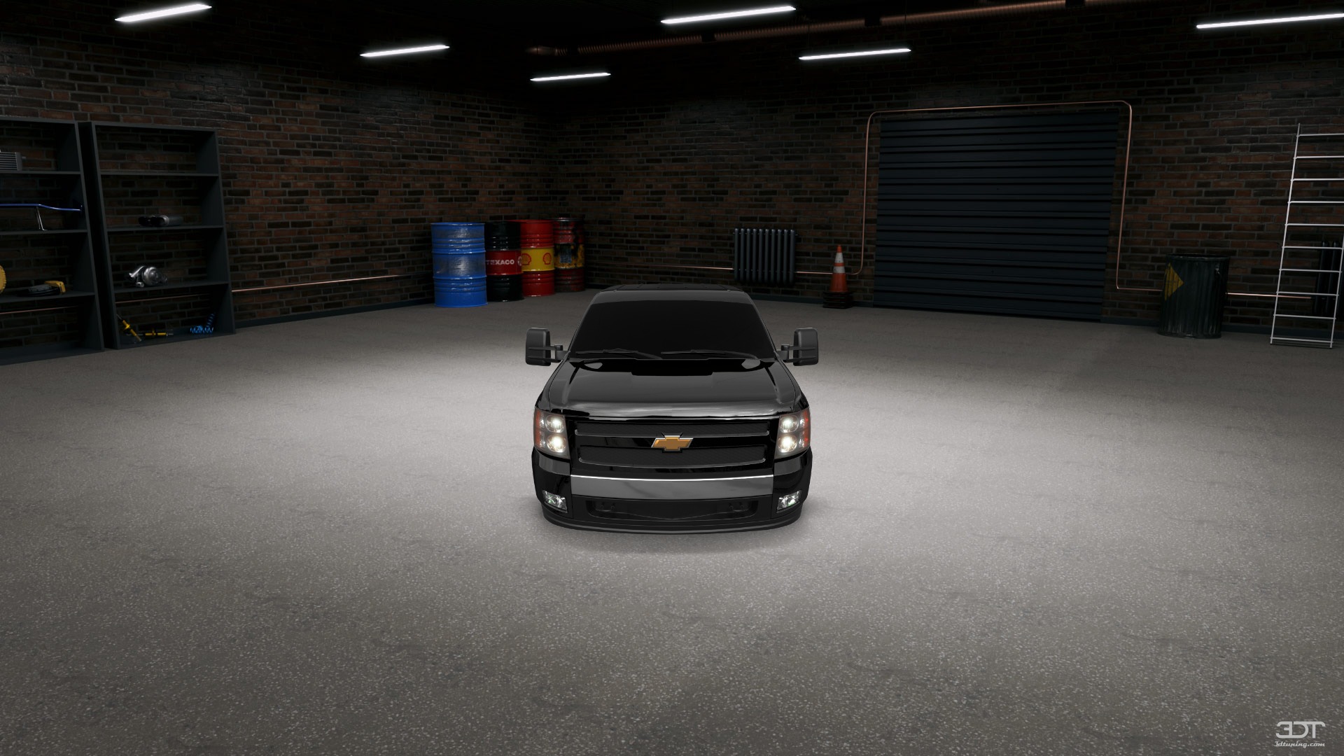 Chevrolet Silverado 1500 Crew Cab 4 Door pickup truck 2007
