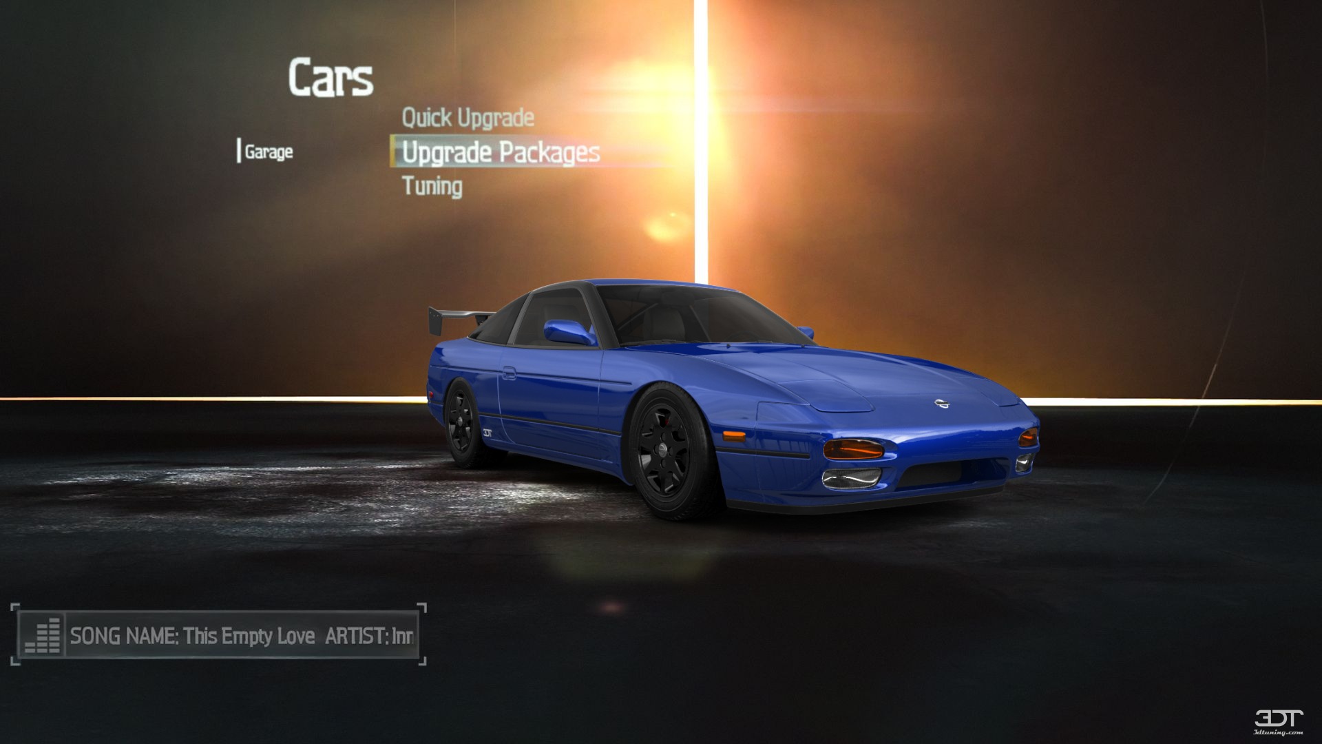 Nissan 240SX 3 Door Hatchback 1989