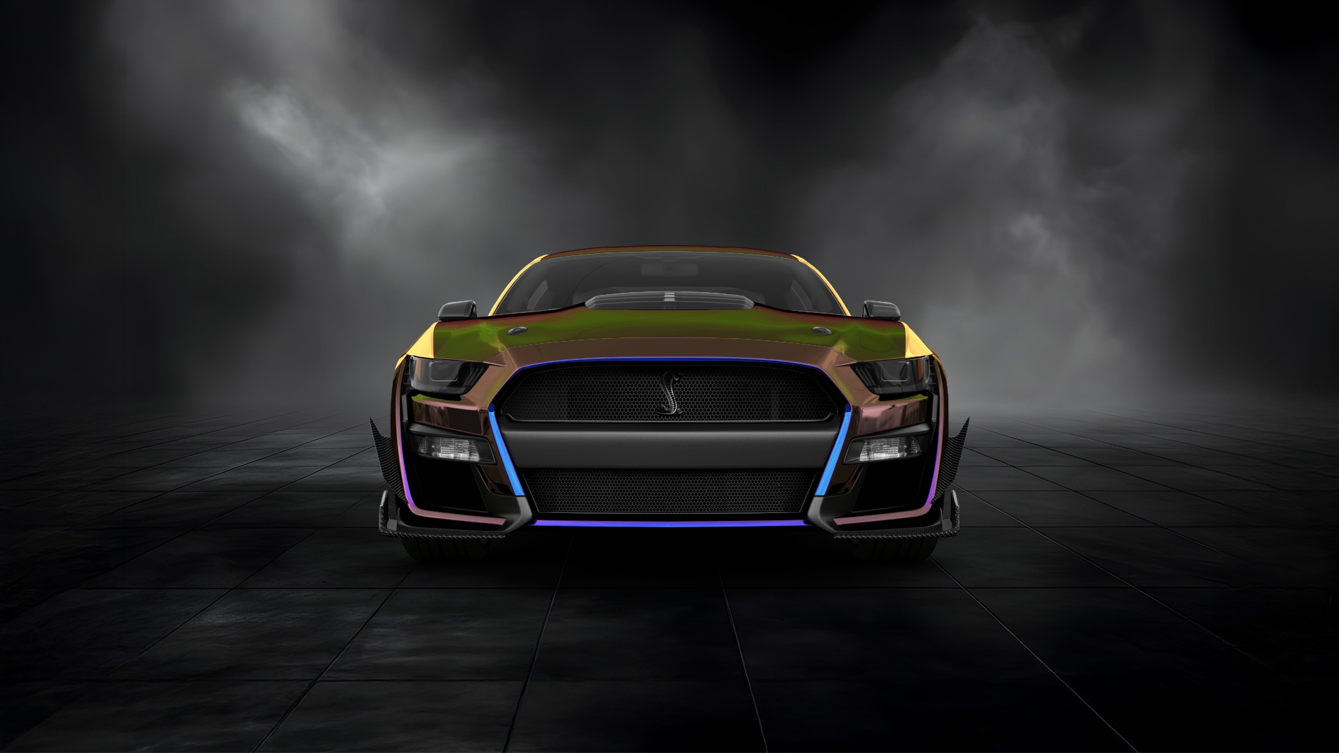Ford Mustang GT500 2 Door Coupe 2020