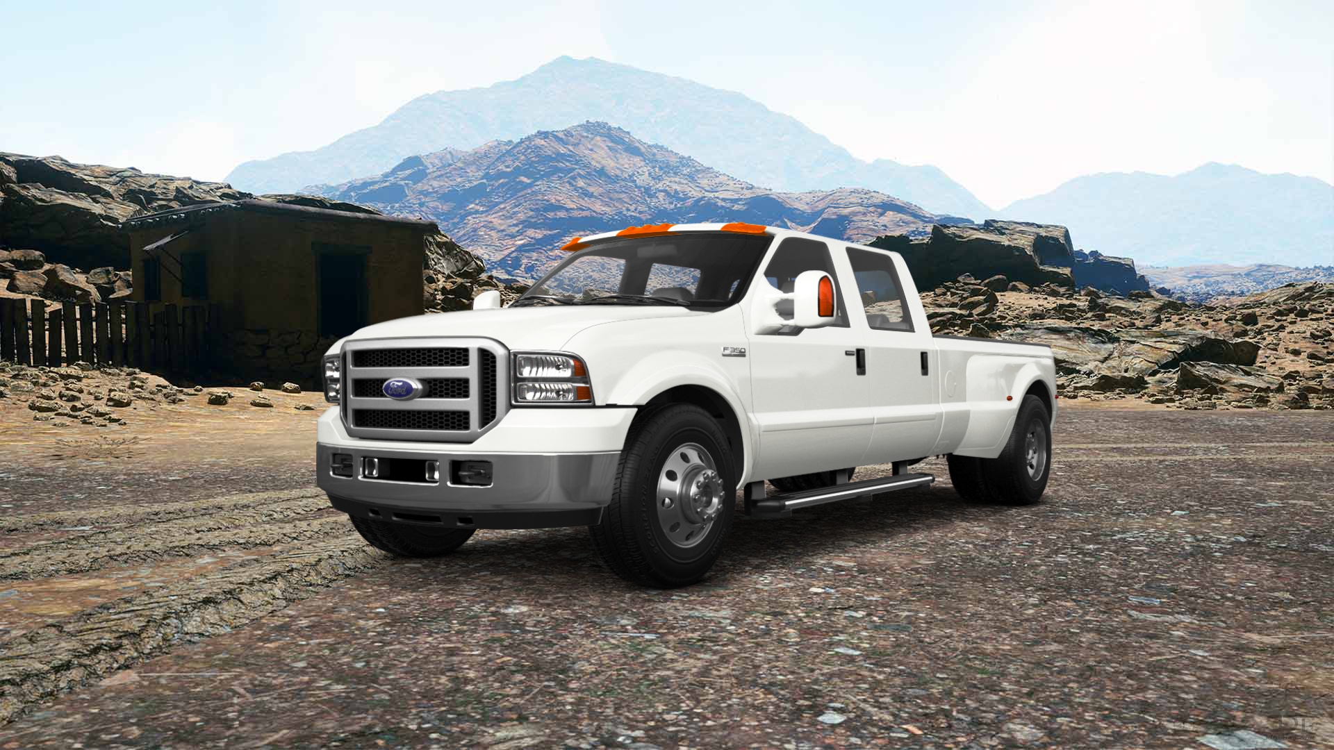 Ford F-350 DRW 4 Door pickup truck 1999 tuning