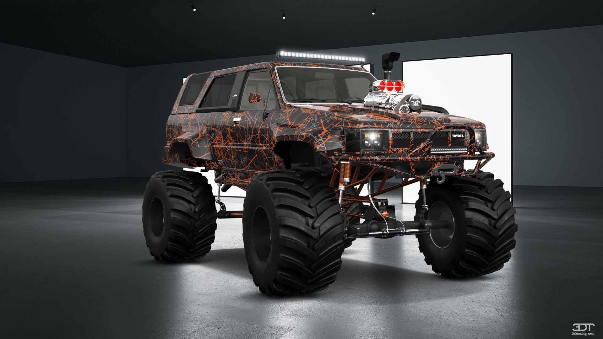 Toyota 4Runner 3 Door SUV 1984 tuning