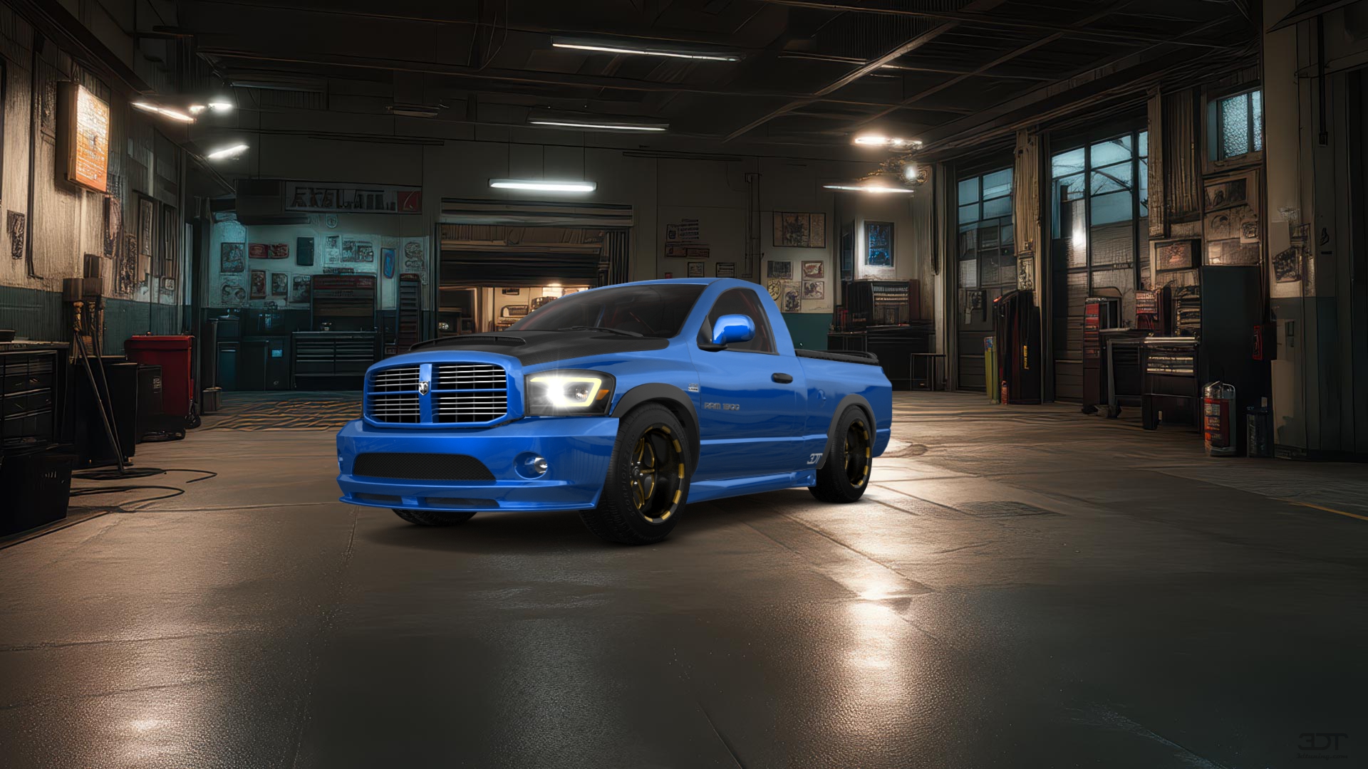 Dodge Ram 1500 6.4 ft box Regular Cab 2 Door pickup truck 2006 tuning