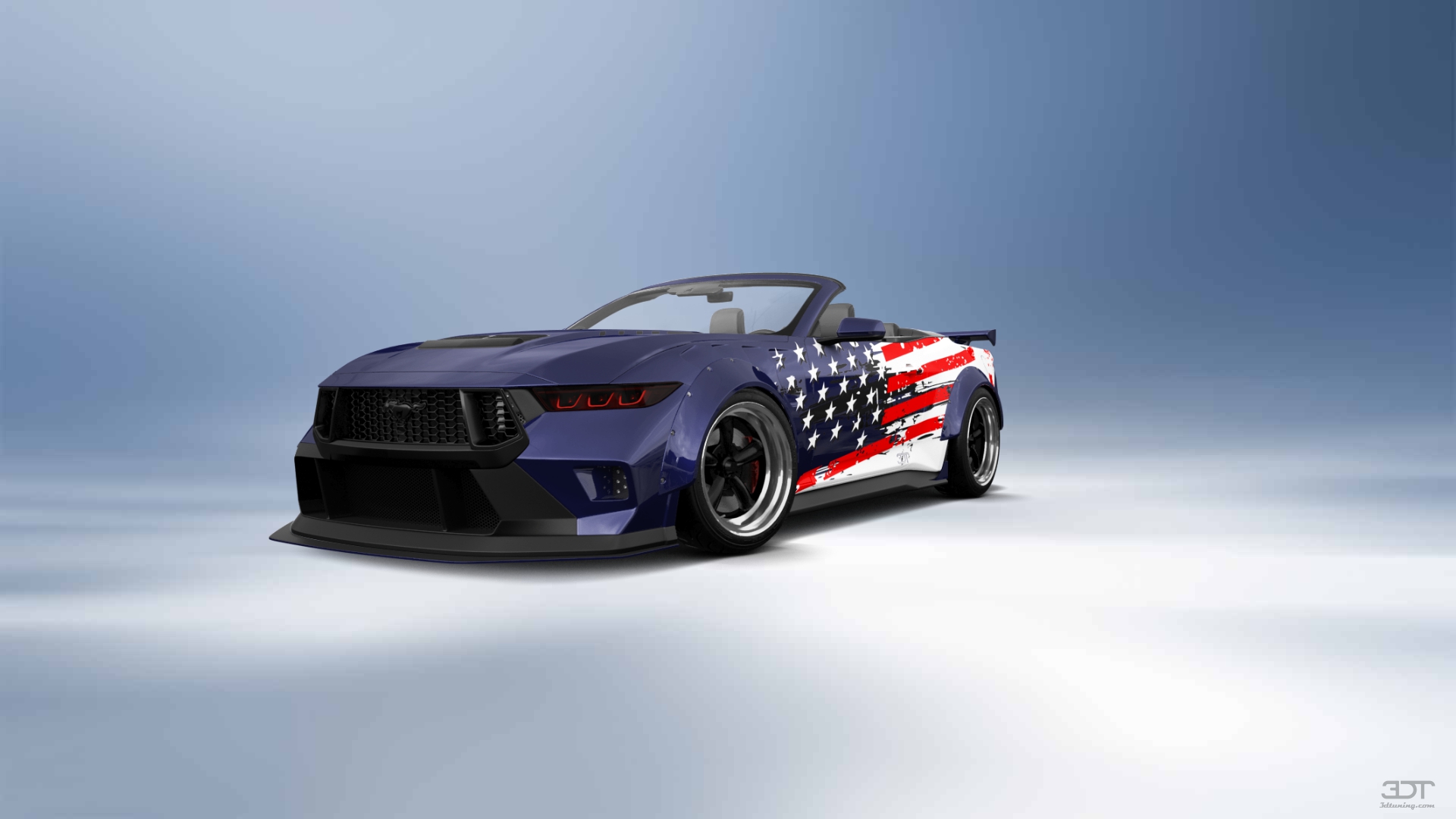 Ford Mustang 2 Door Convertible 2024 tuning