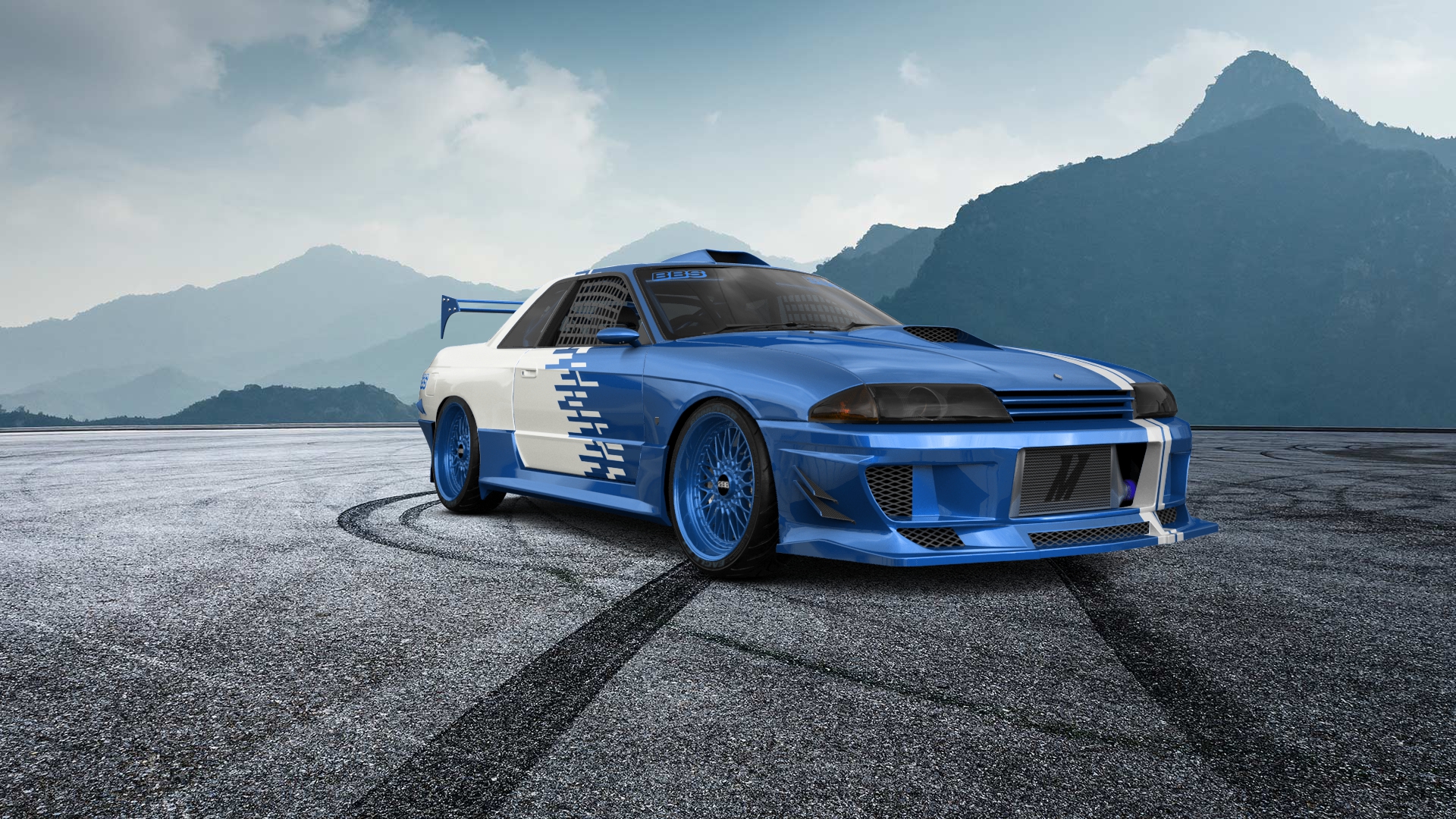 Nissan Skyline GT-R 2 Door Coupe 1989