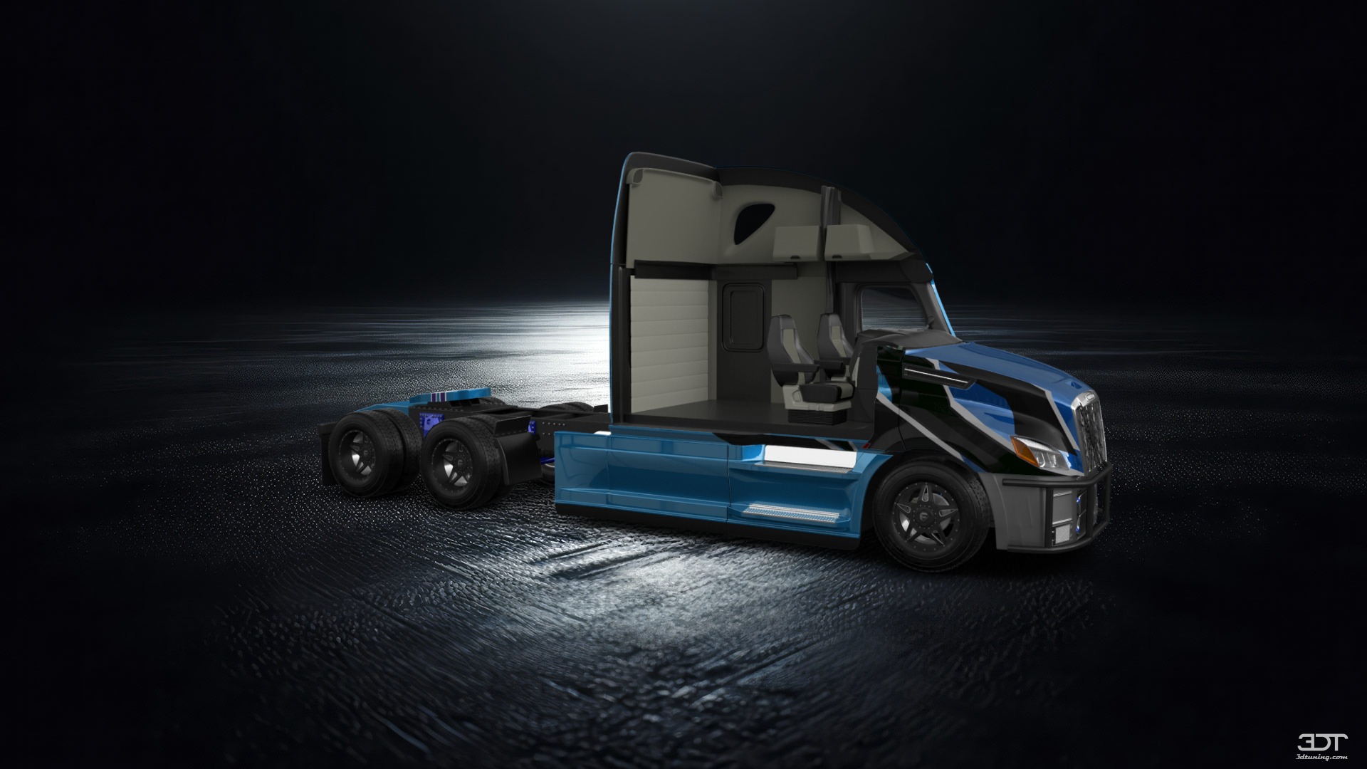 Freightliner Cascadia Sleeper Cab Truck 2018