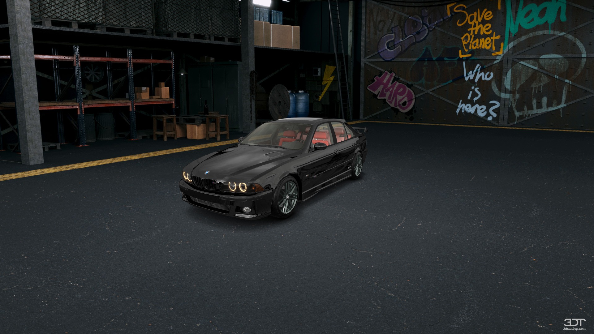 BMW 5 Series M5 Sedan 2003 tuning