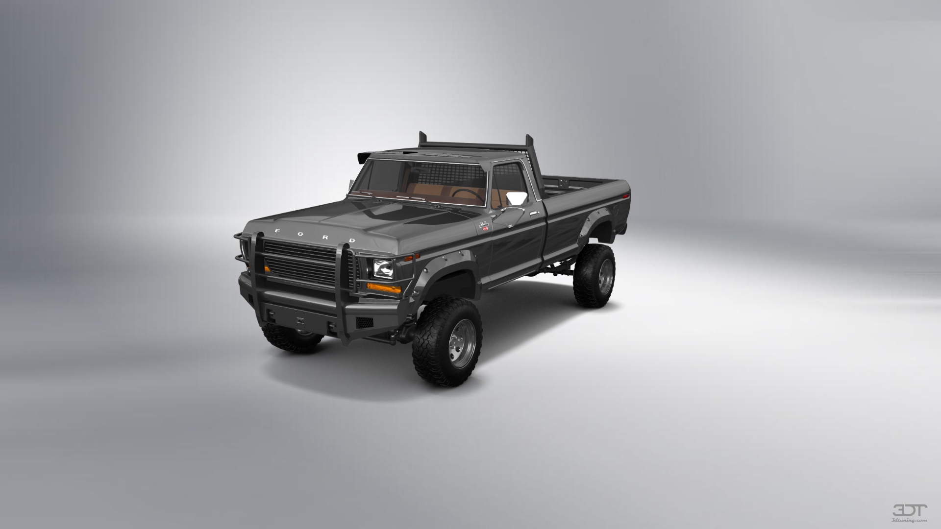 Ford F-150 3 Door SUV 1978