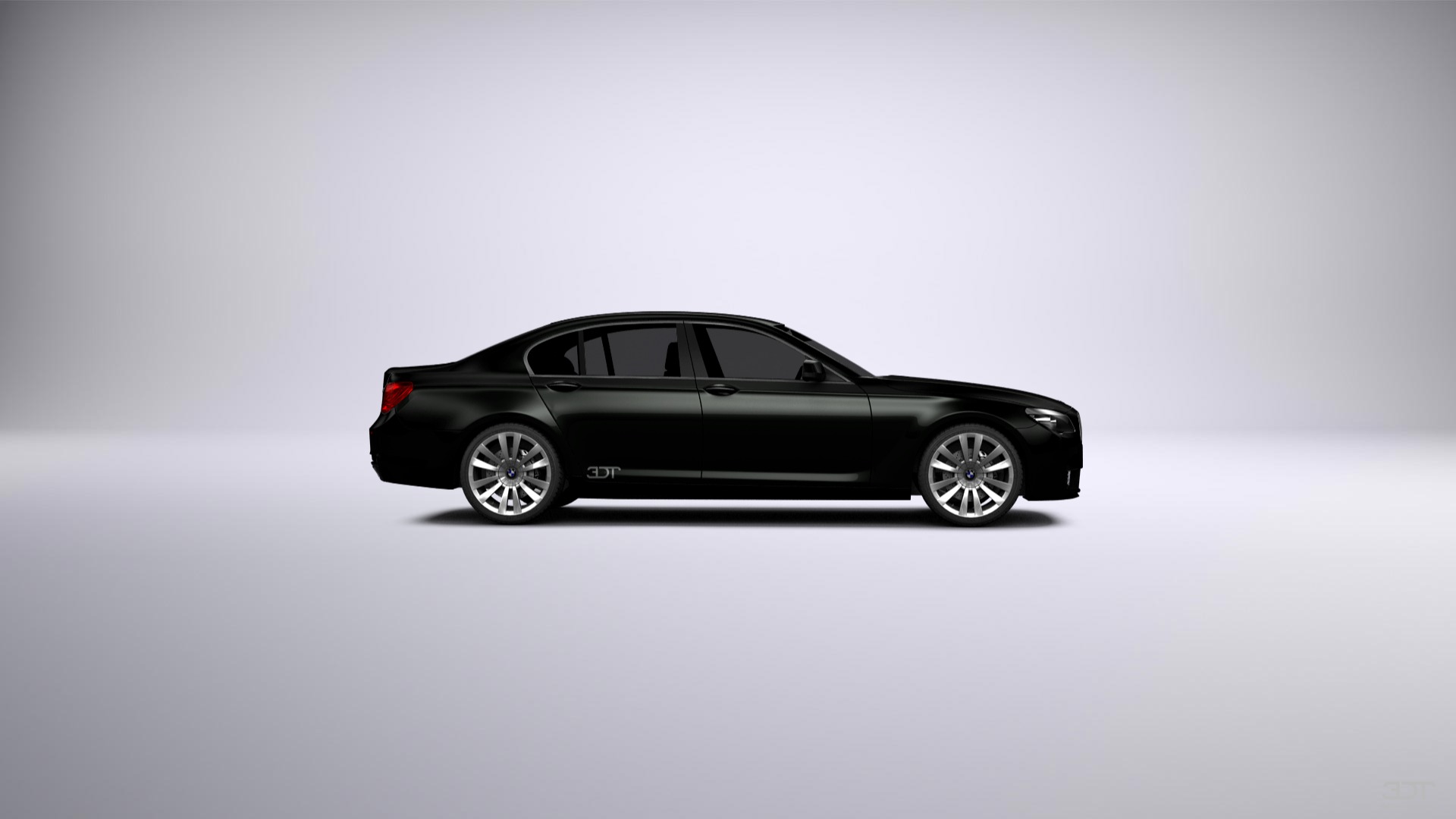 BMW 7 series Sedan 2011 Images