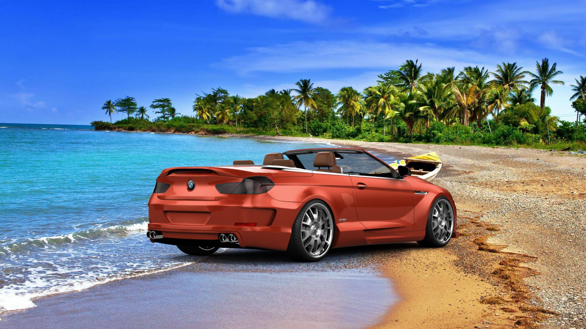 BMW 6 Series Convertible 2012 Images