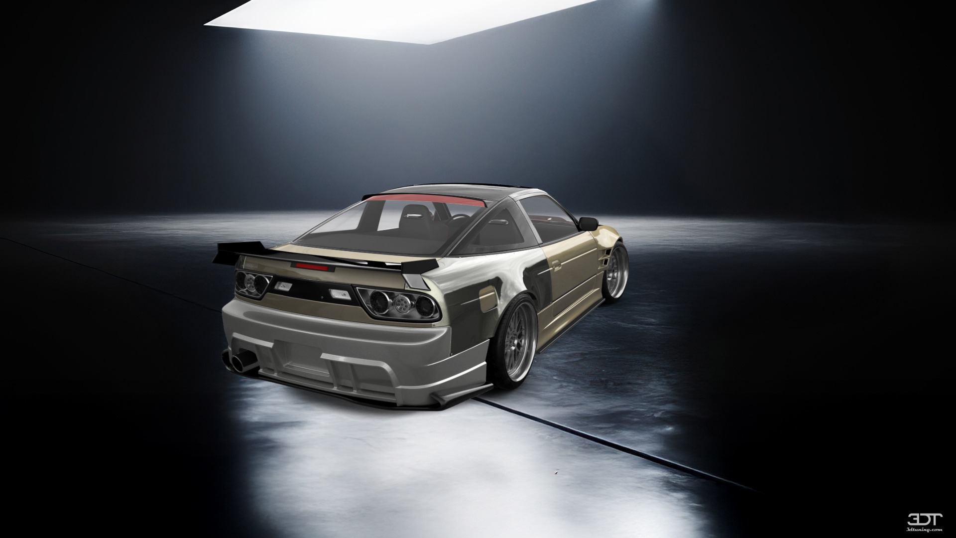 Nissan 240SX 3 Door Hatchback 1989 Images