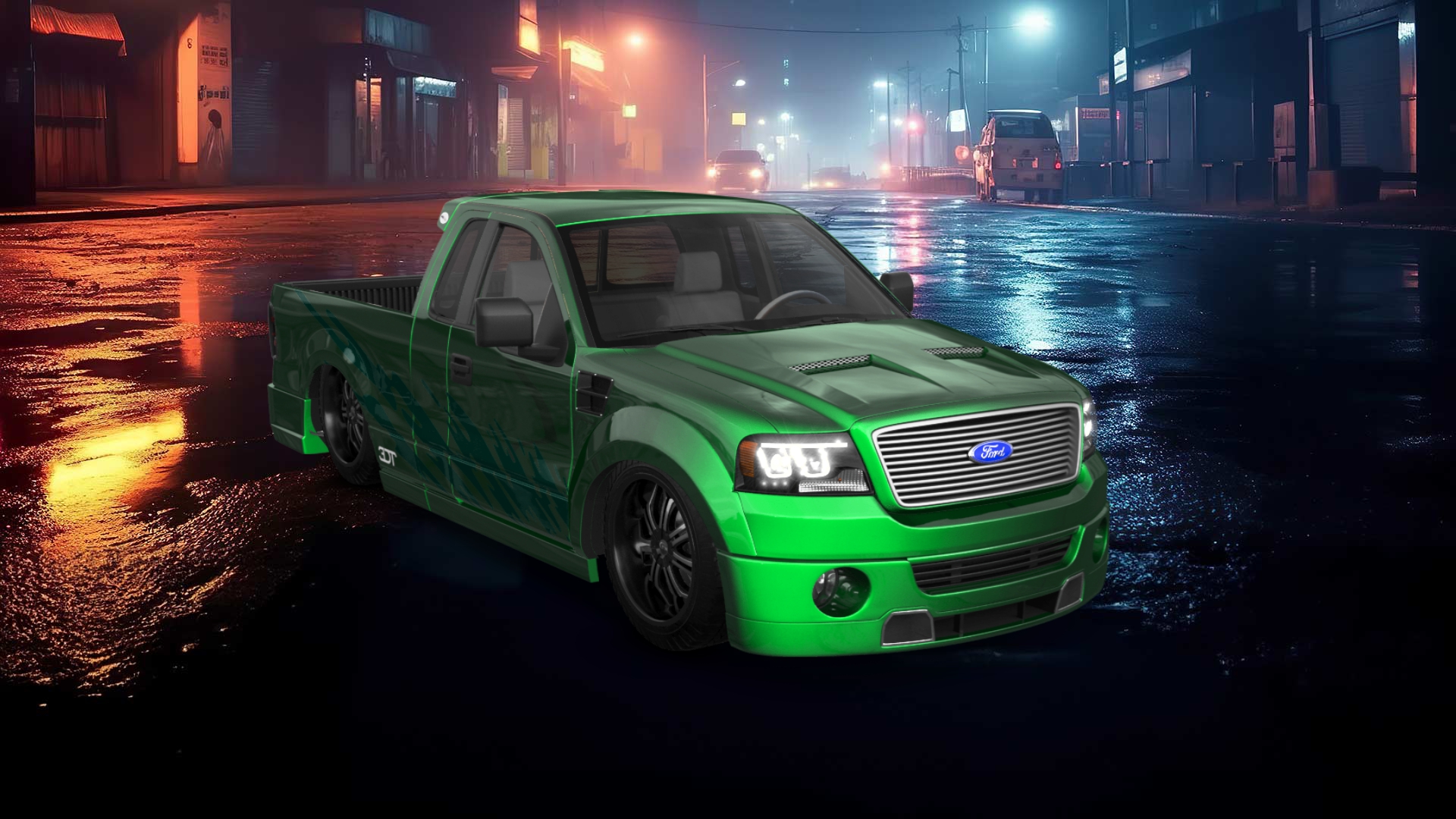 Ford F-150 Pickup Truck 2008 Images