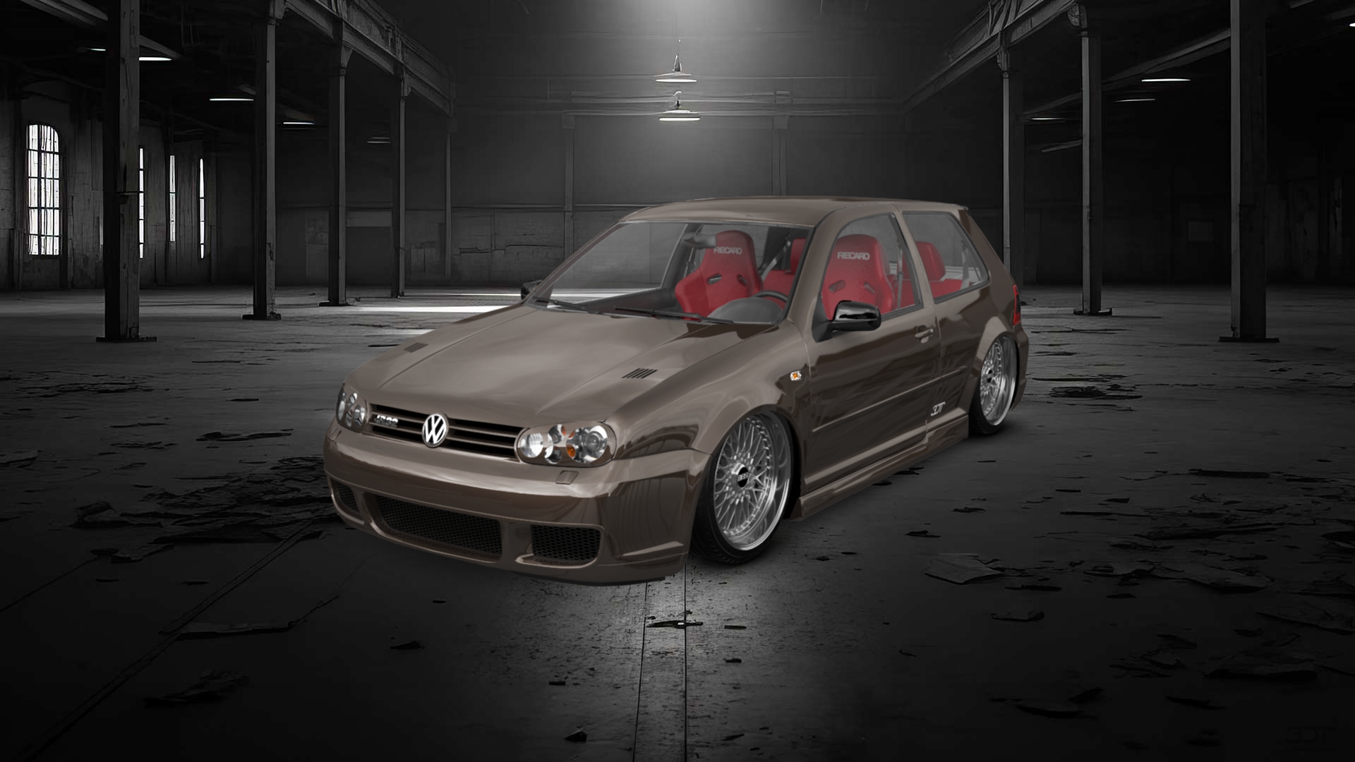 Volkswagen Golf 4 (mk4) 3 Door Hatchback 1997
