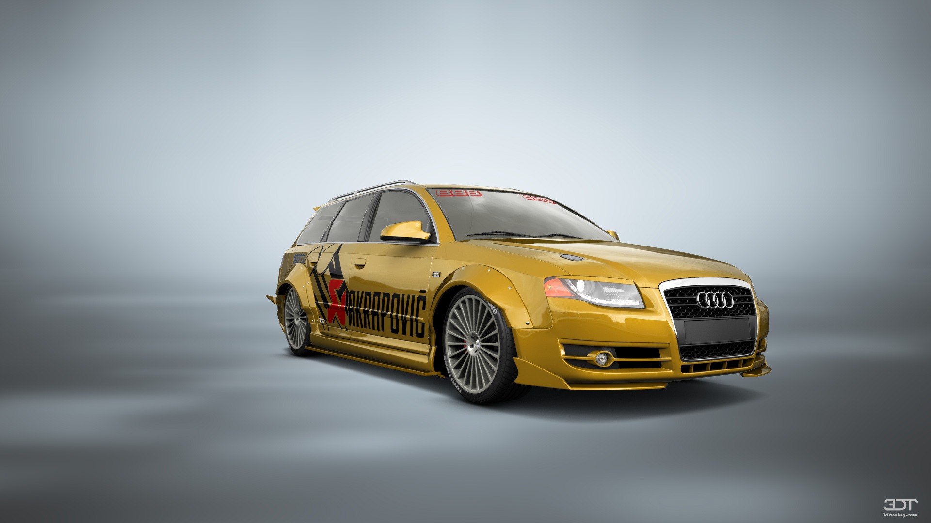 Audi A4 Avant 2006 tuning