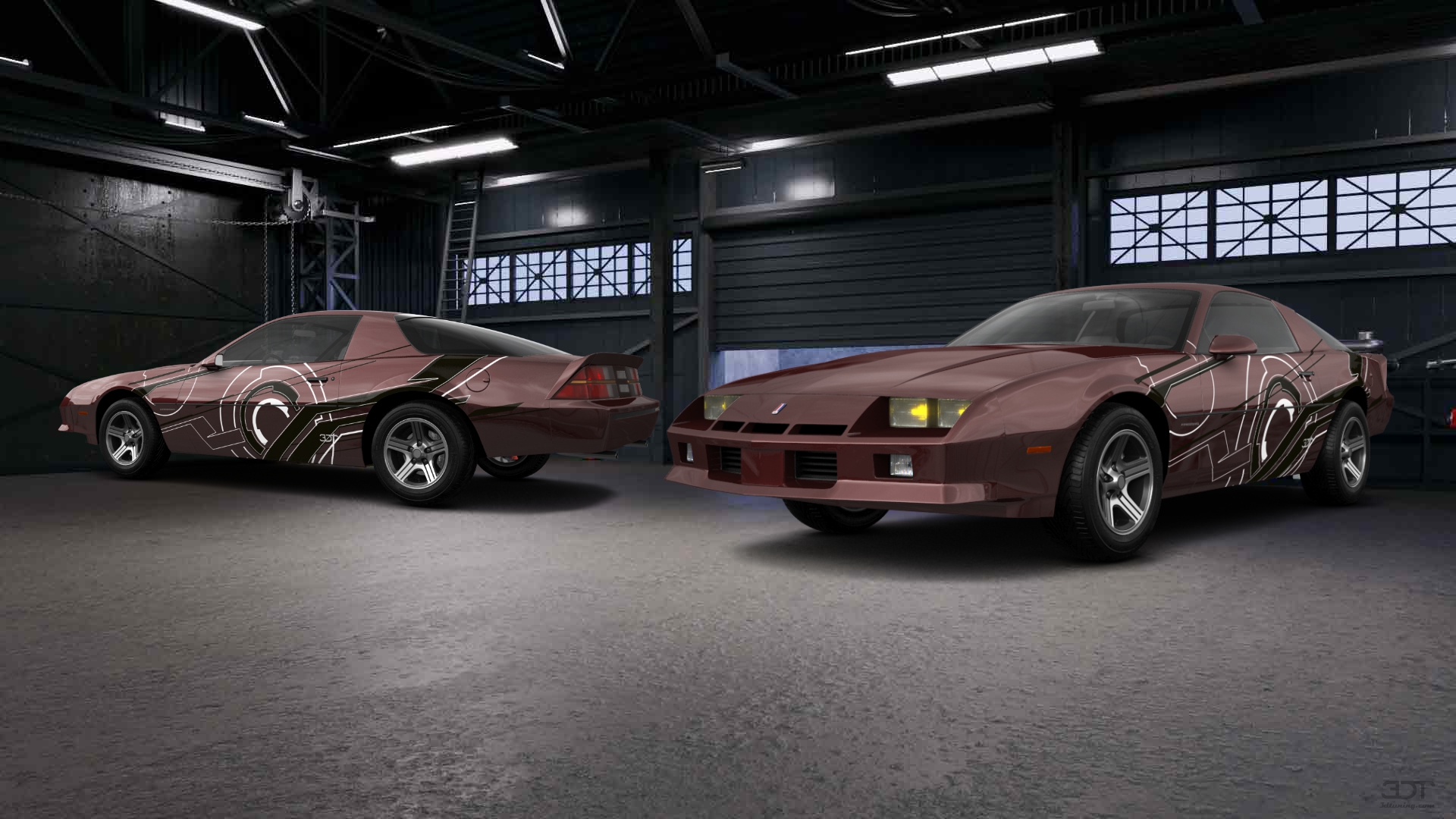 Chevrolet Camaro 2 Door Coupe 1982