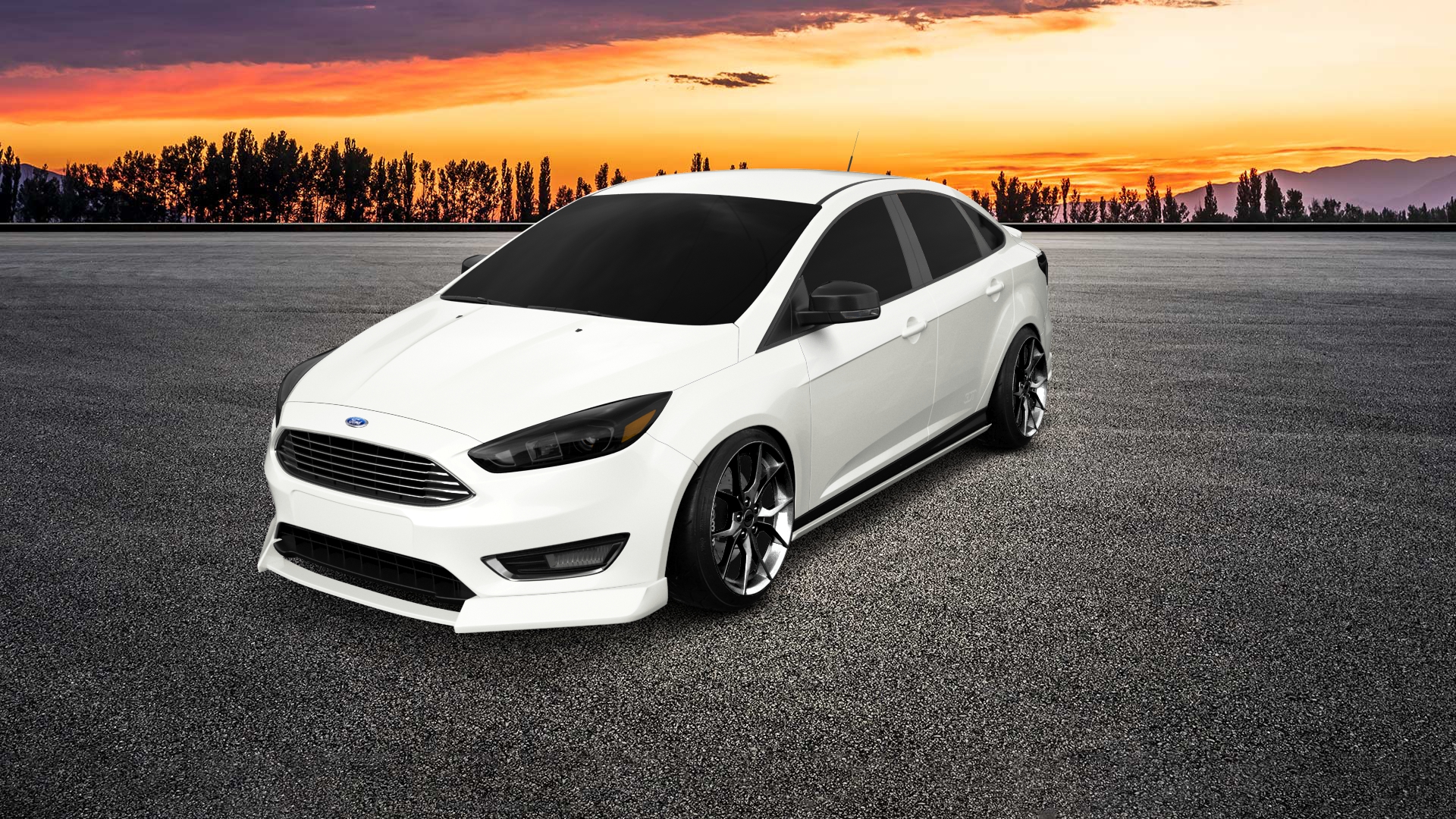Ford Focus Sedan 2015 tuning