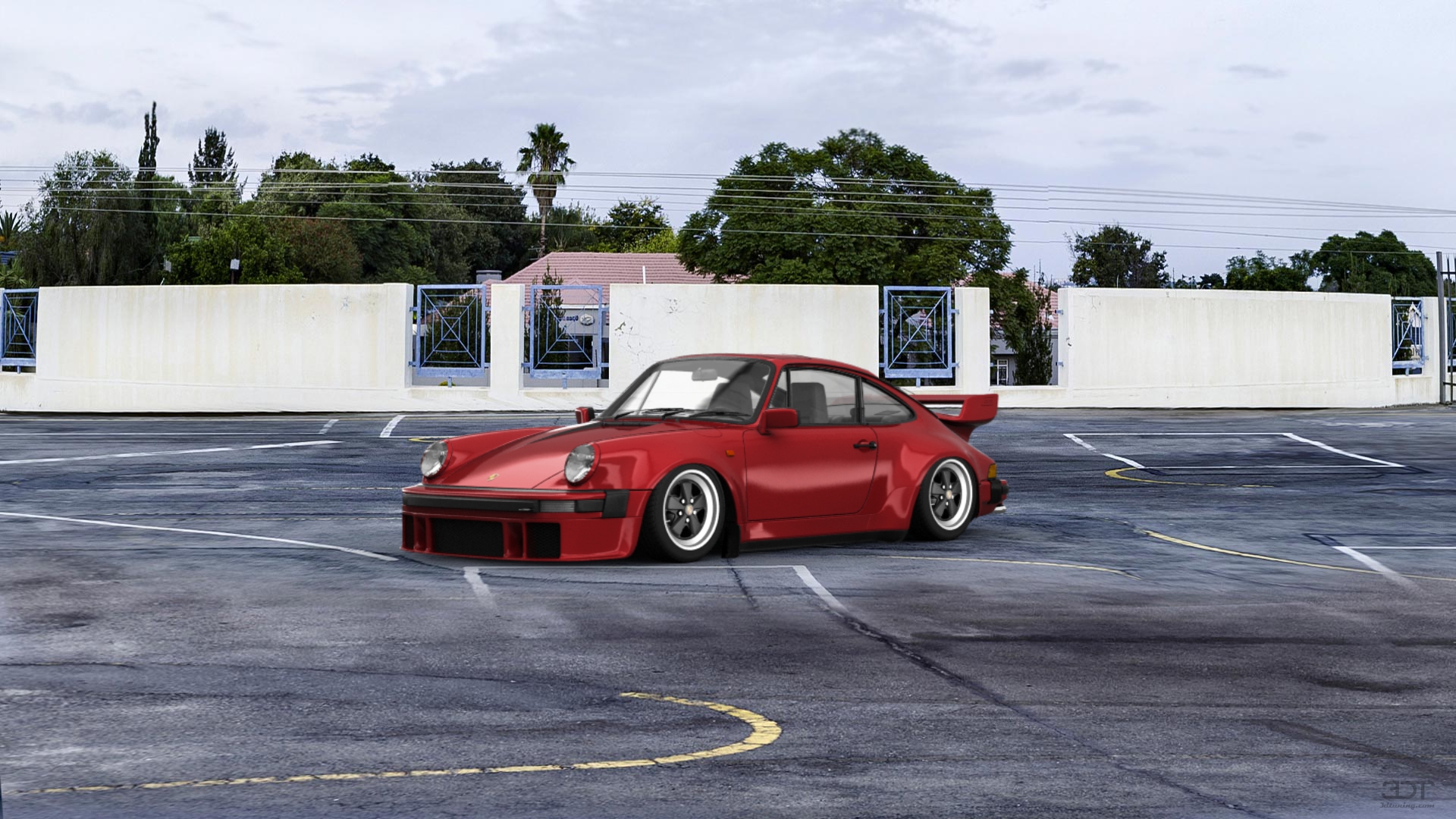 Porsche 911 Turbo Coupe 1978