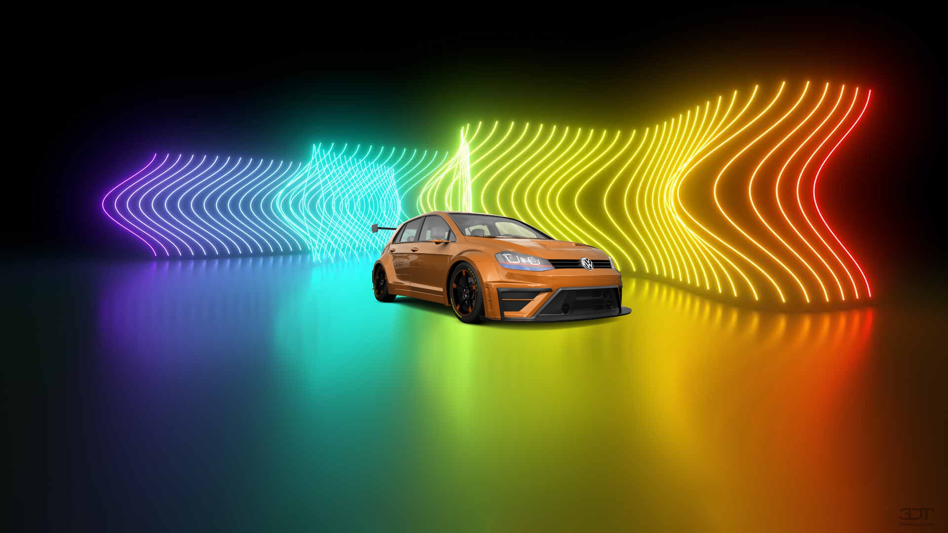 Volkswagen Golf 7 5 Door Hatchback 2013 tuning