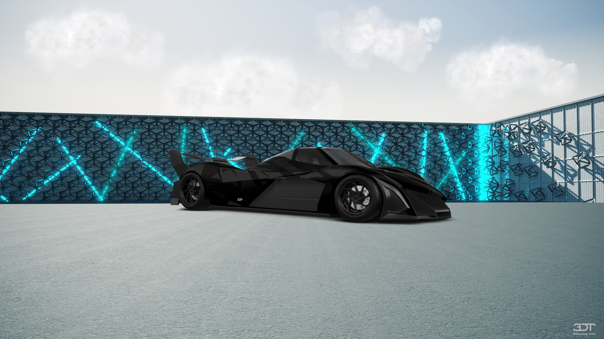 Devel Sixteen Hypercar 2014 Images