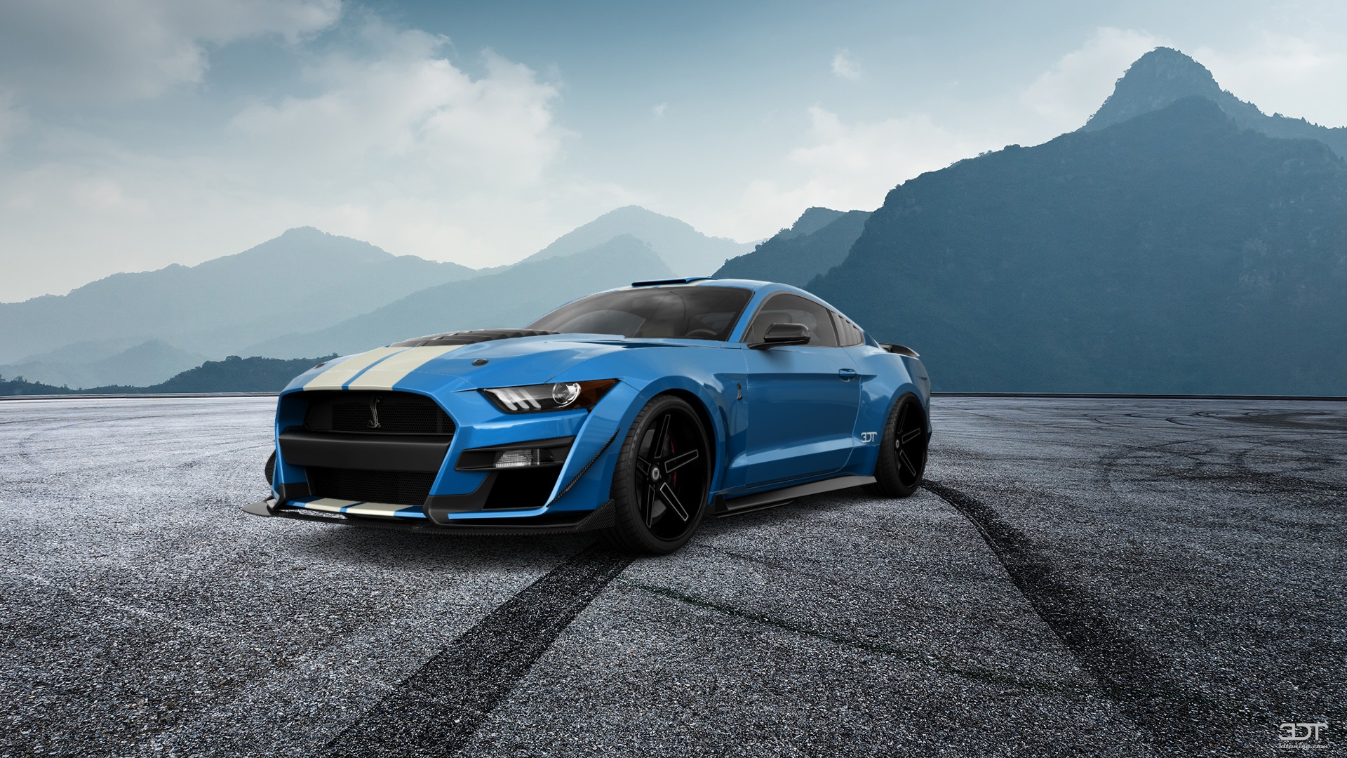Ford Mustang GT500 2 Door Coupe 2020