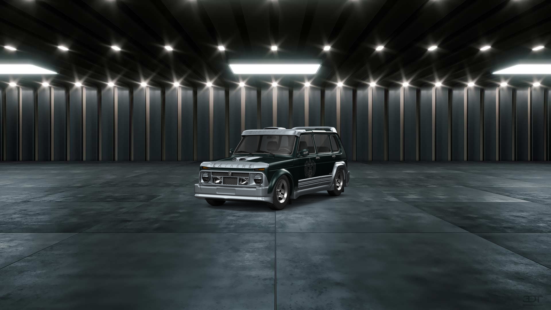 Lada Niva 2131 SUV 2001