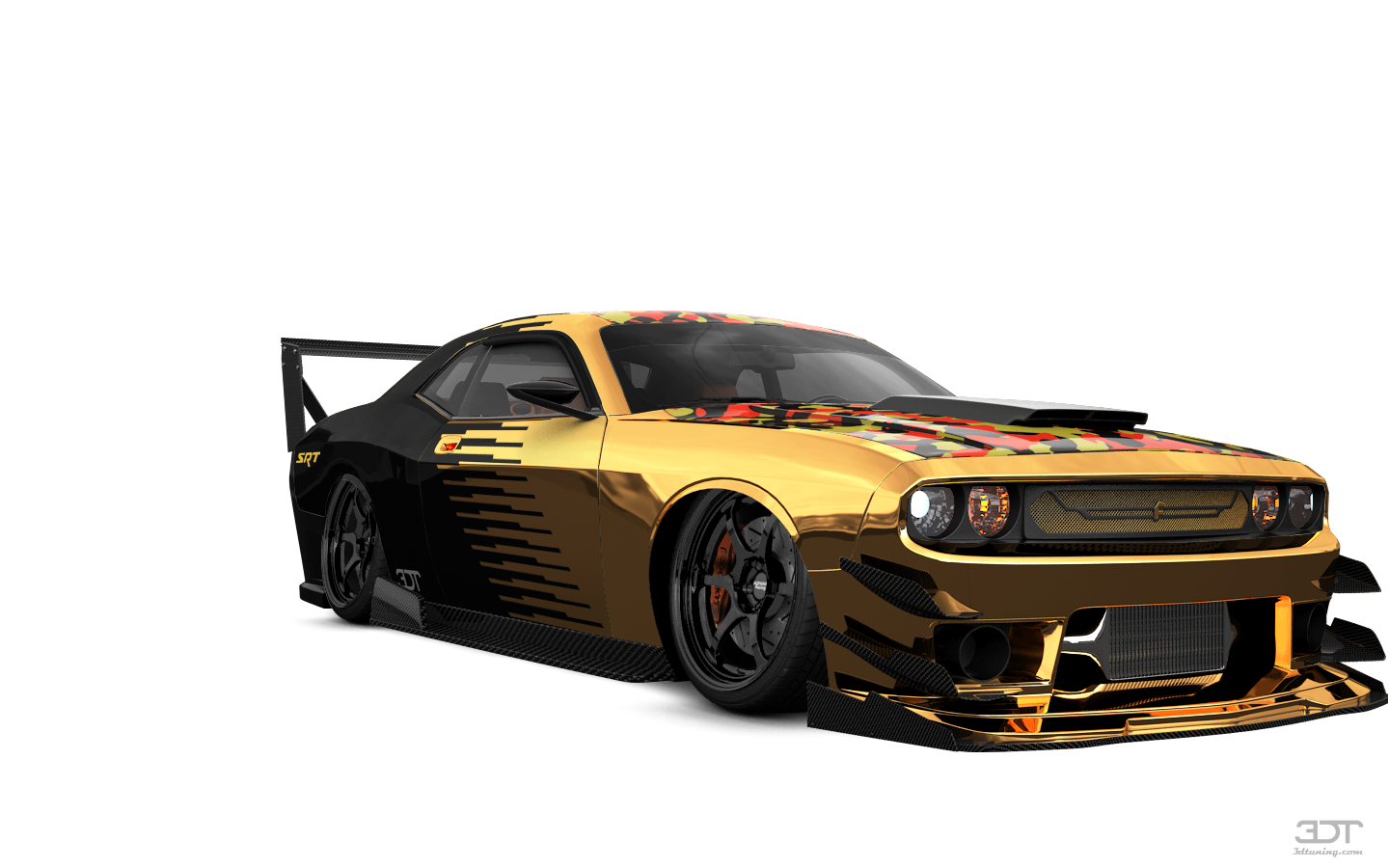 Tuning Dodge Challenger 2 Door Coupe 2009