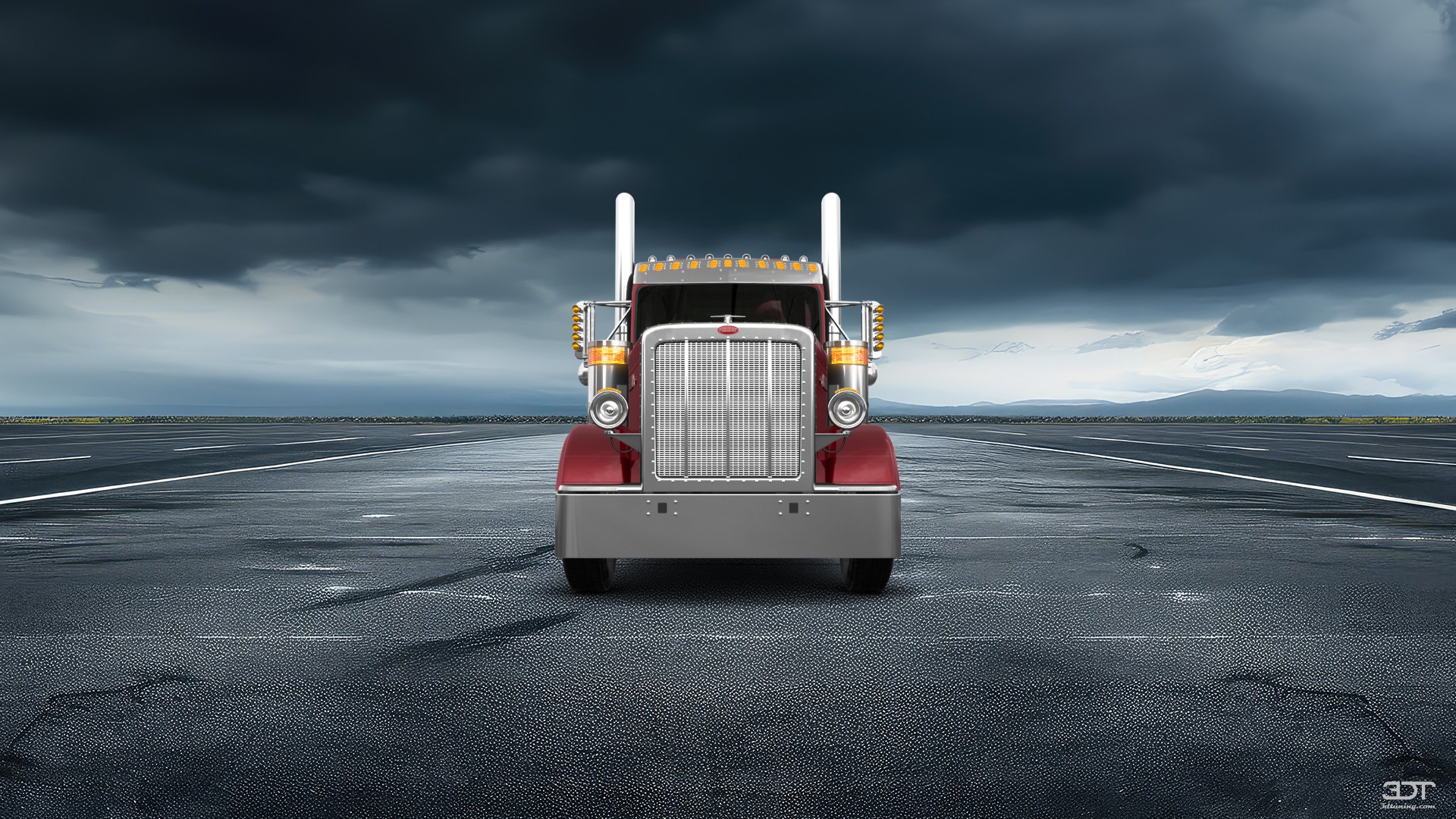 Peterbilt 589 Sleeper Cab Truck 2024