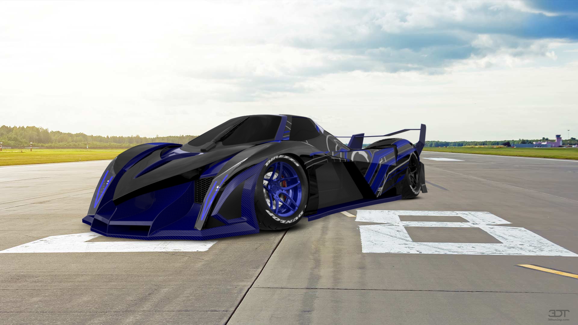 Devel Sixteen Hypercar 2014