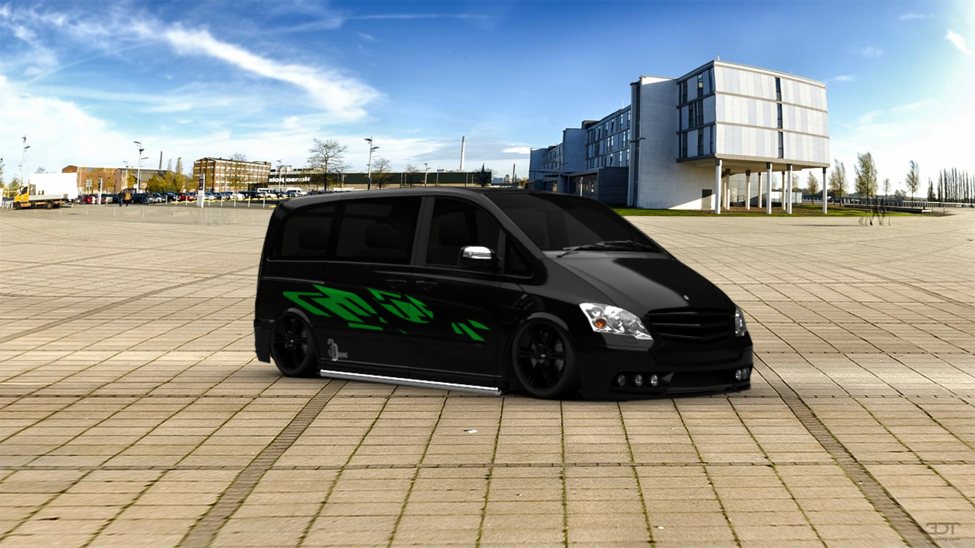 Mercedes Viano Van 2011 tuning