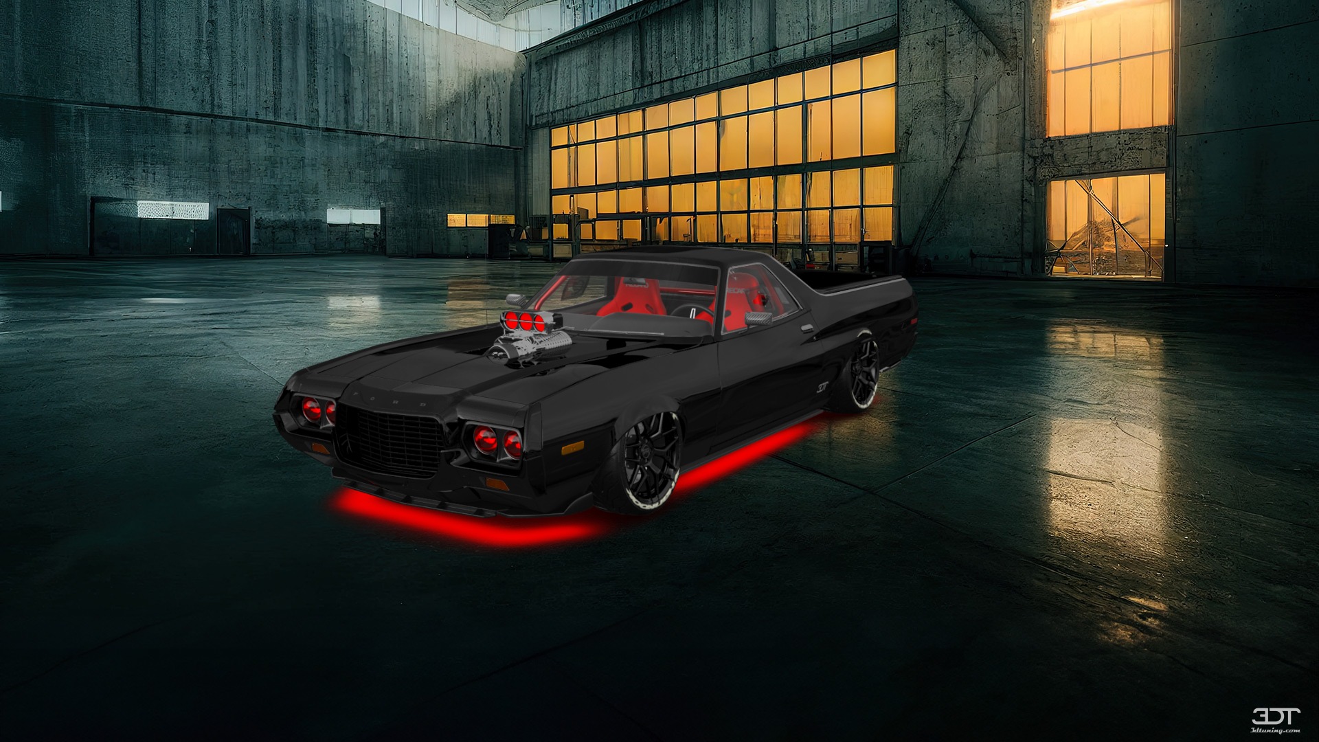 Ford Ranchero 2 Door Coupe 1972 tuning