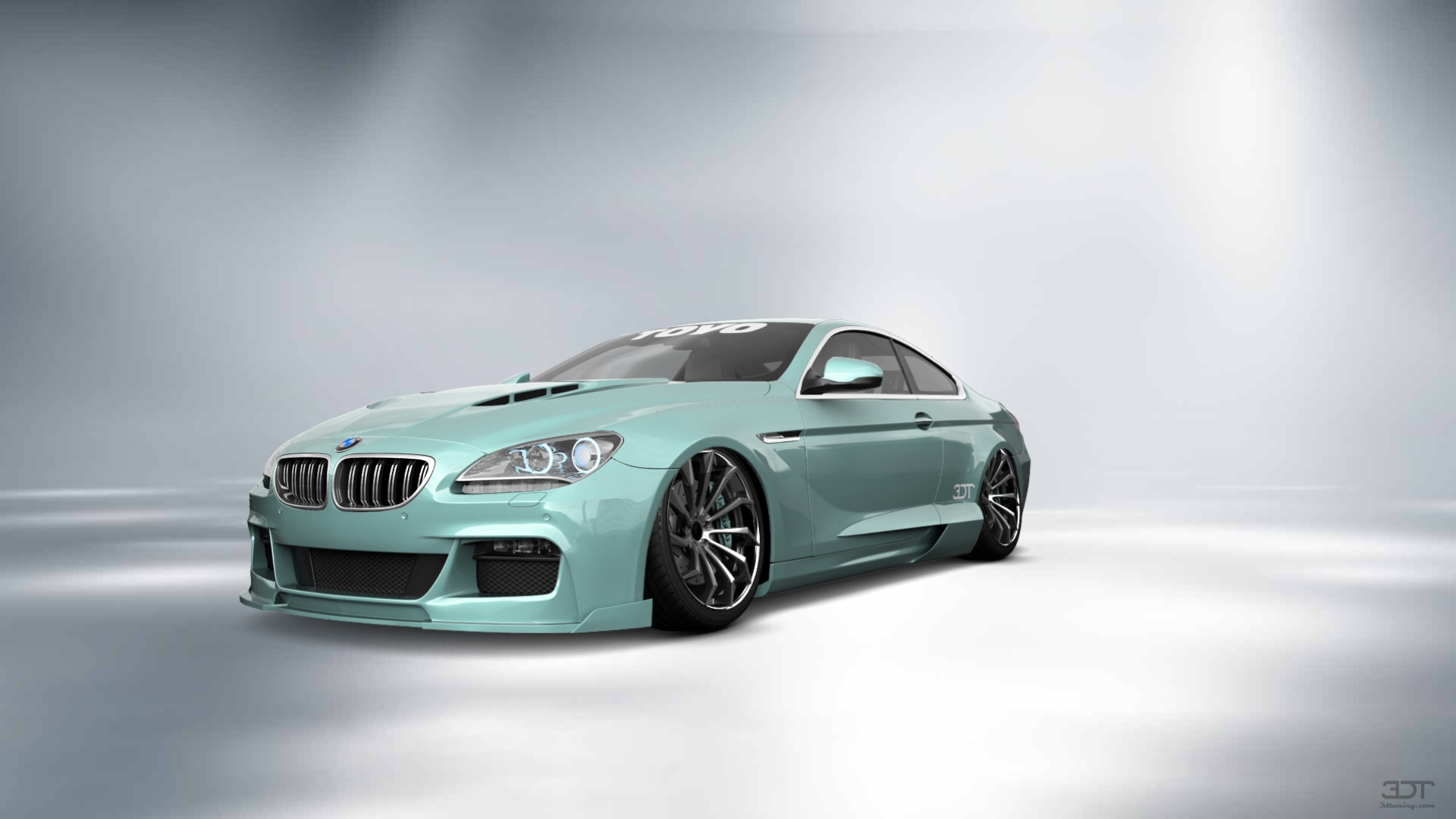 BMW 6 Series 2 Door Coupe 2011 tuning